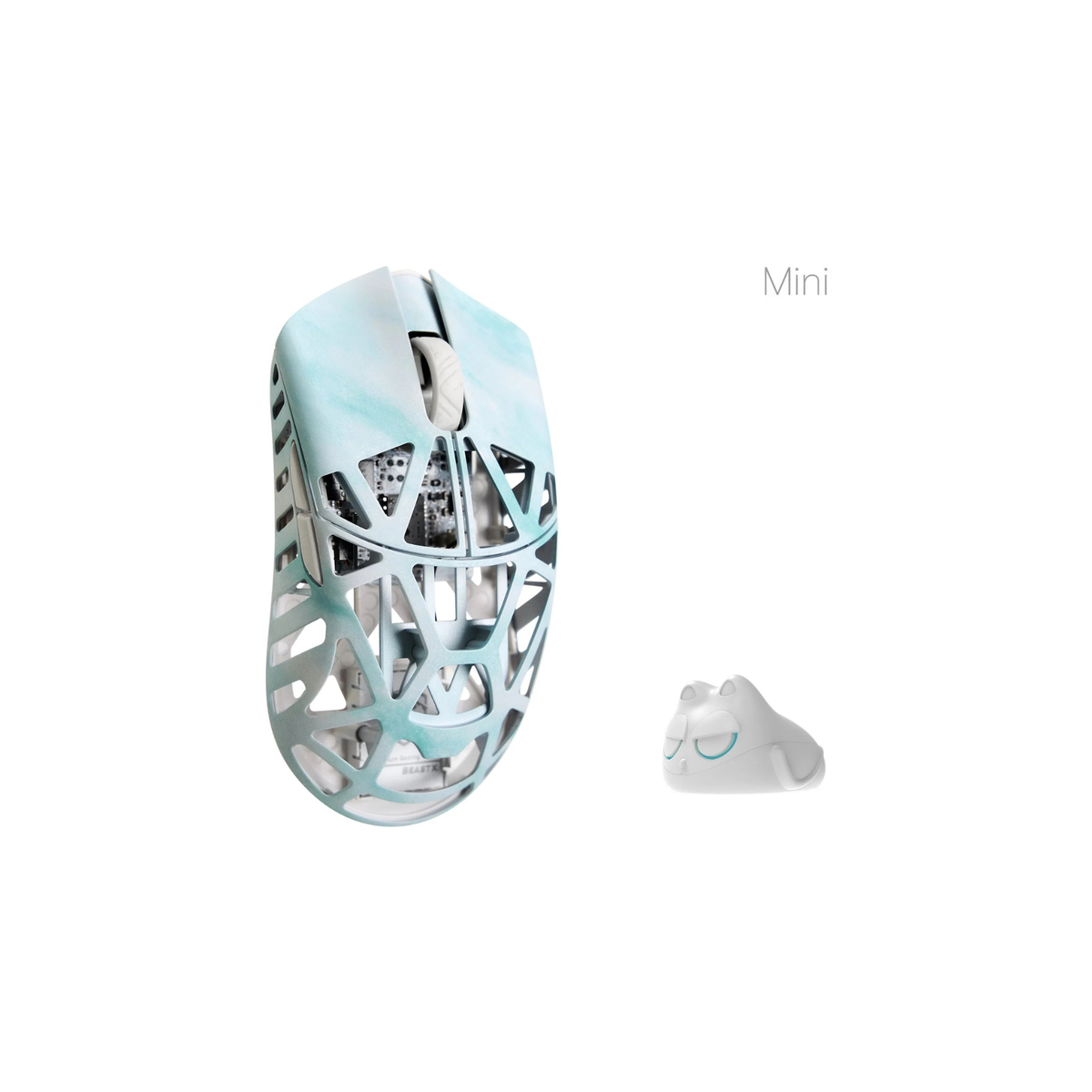 Beast X Mini Pro Magnesium Gaming Mouse - Side Slits