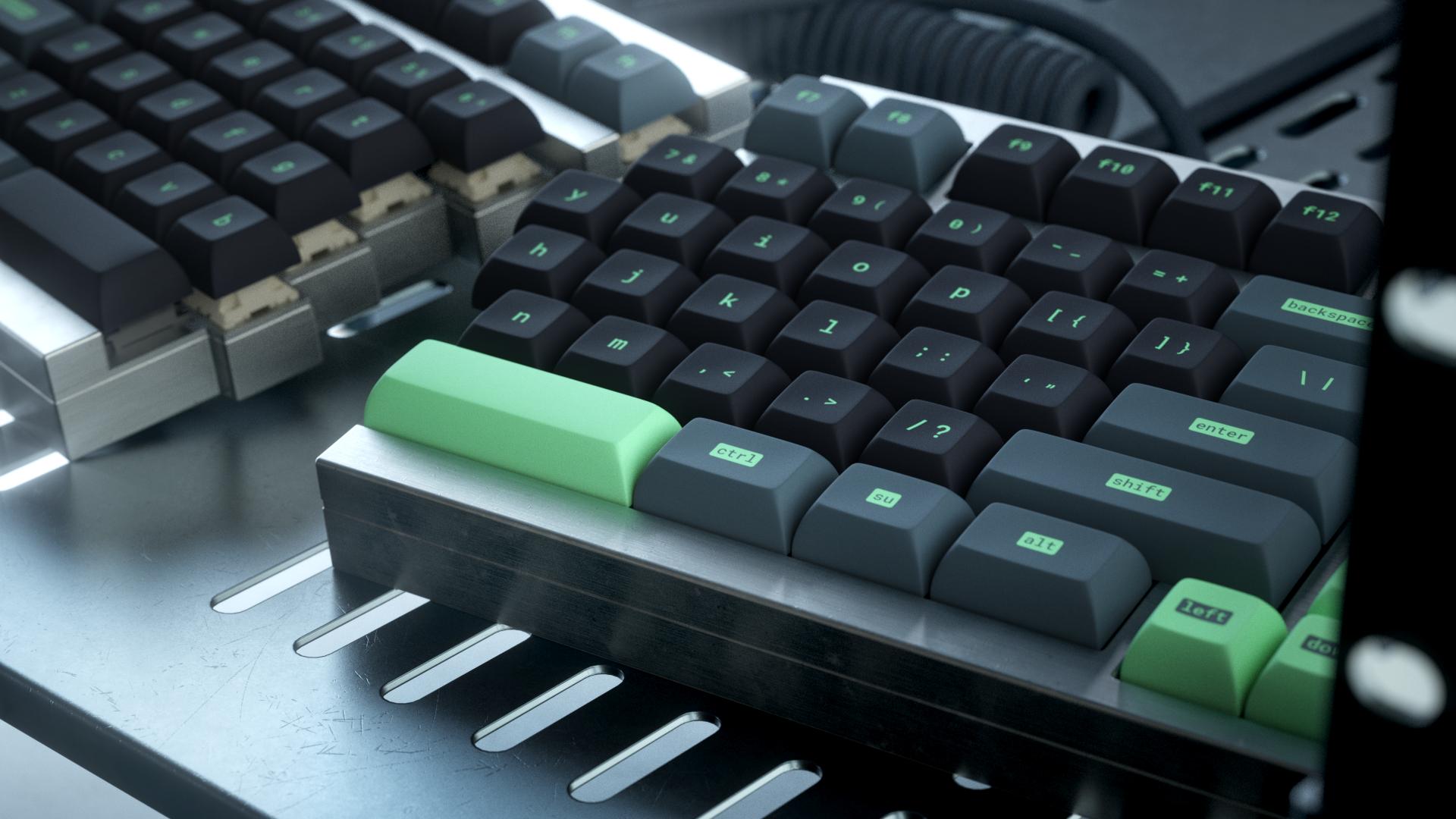 KAM Superuser Keycaps