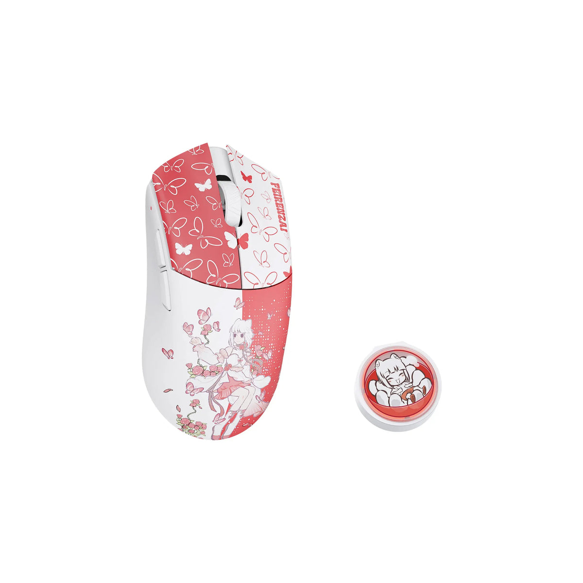 wlmouse beast G mini FEIRENZAIモデル WLMOUSE × FEIRENZAI - Beast G Limited Edition Gaming Mouse