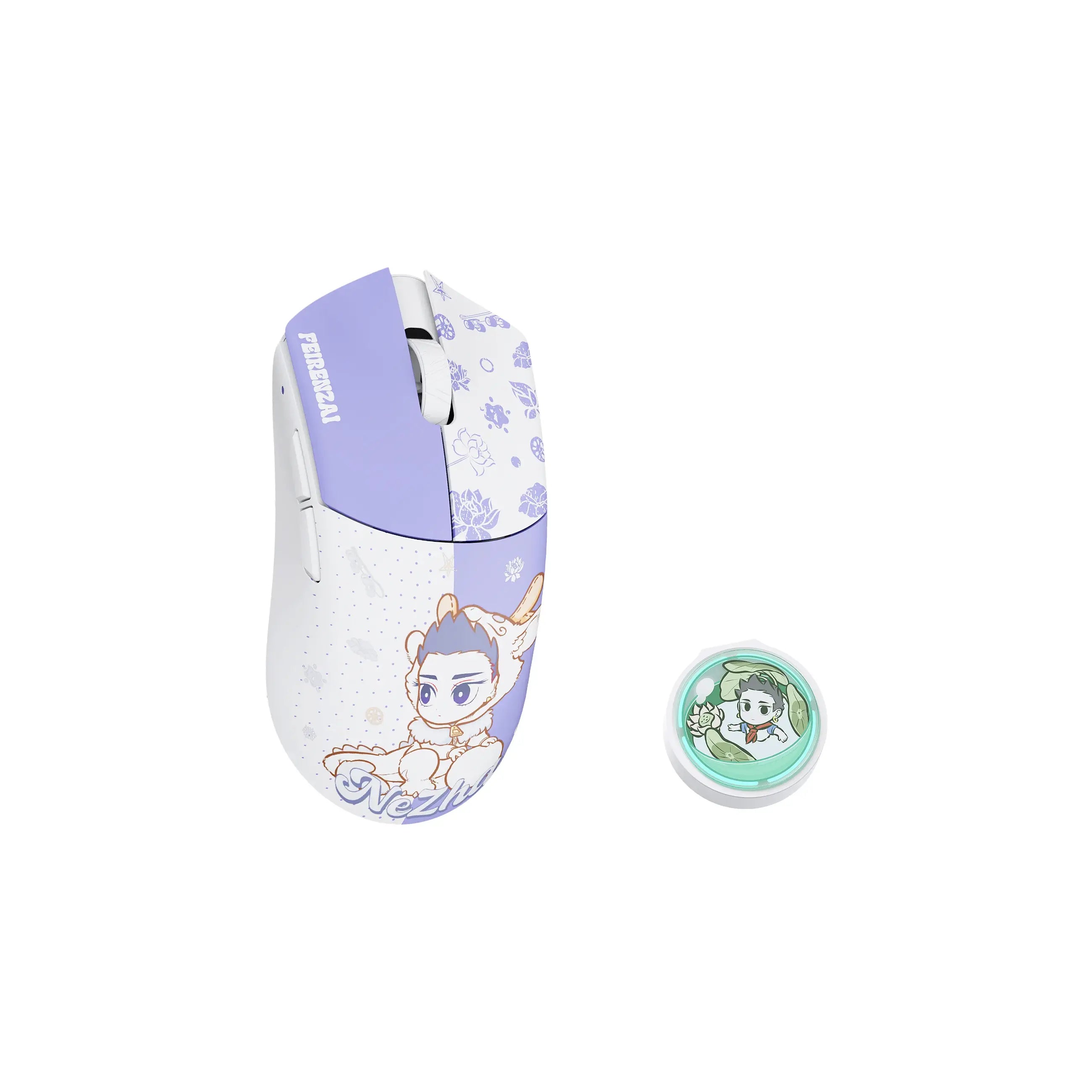 WLMOUSE × FEIRENZAI - Beast G Limited Edition Gaming Mouse