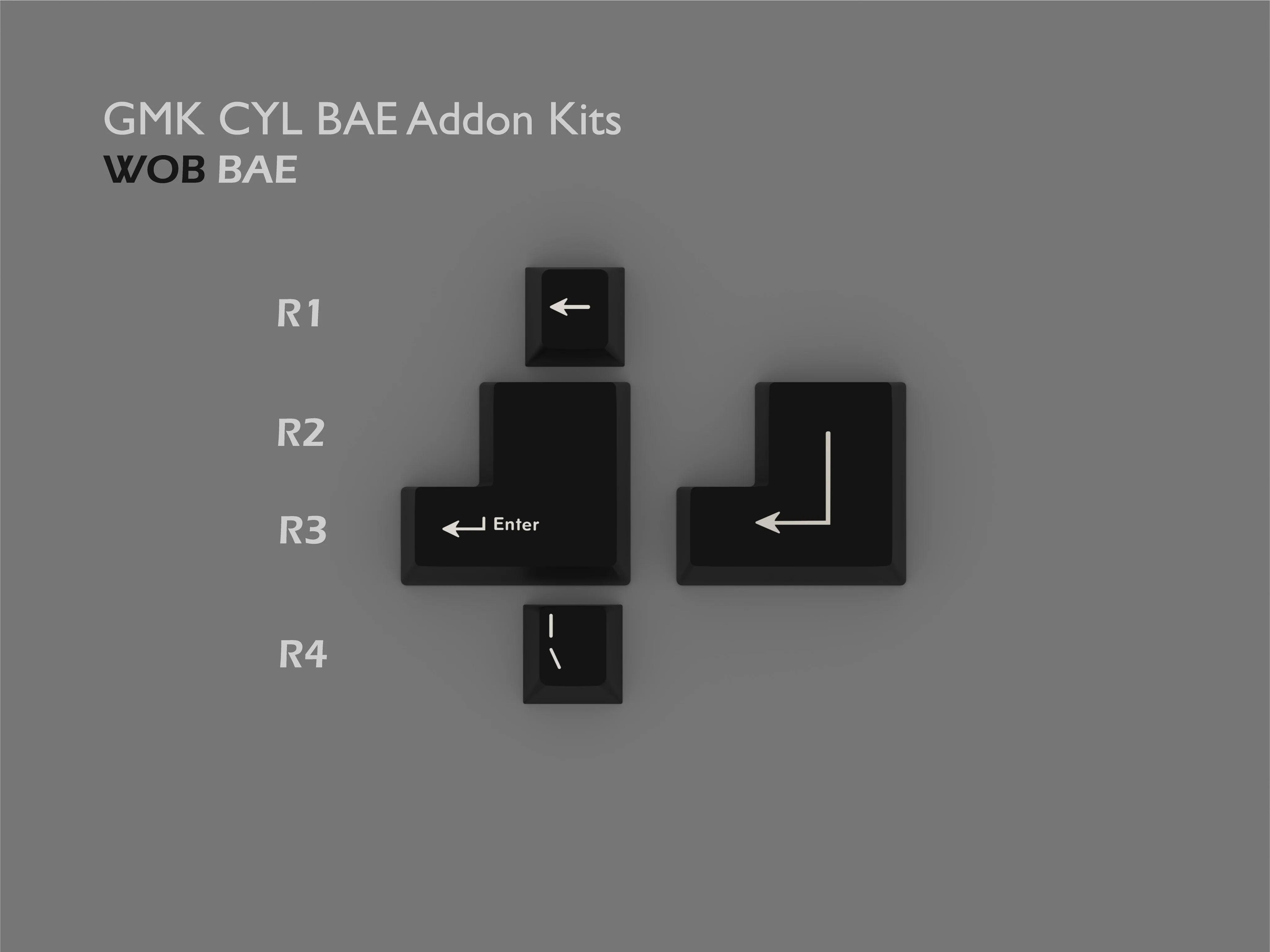 GMK CYL BAE Addon Kits [Group Buy]