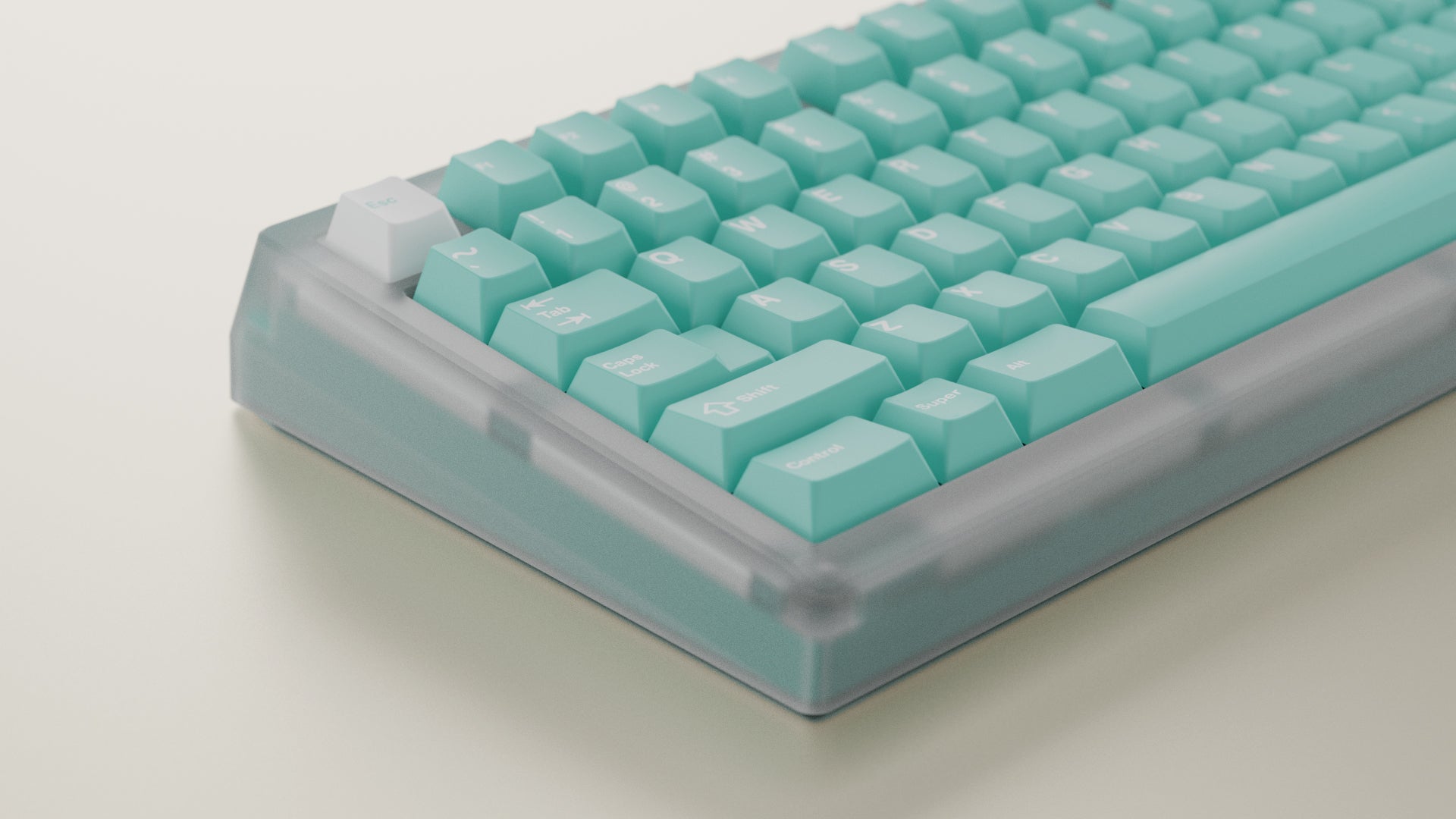 Zoom75 x Akuamarin Edition Keyboard [Group Buy]