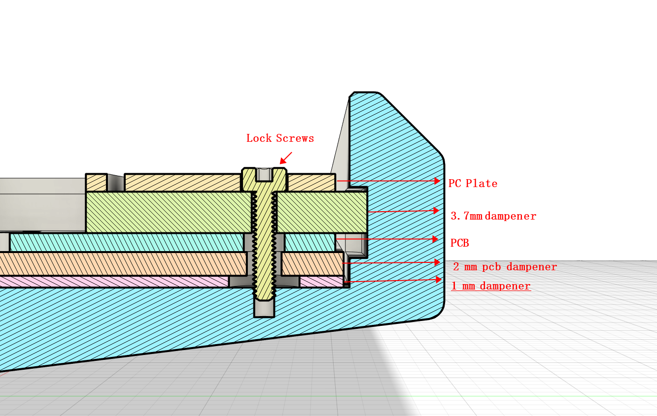 Simpler60 - Aluminum Mechanical Keyboard