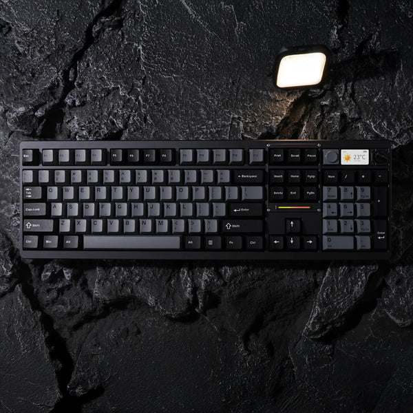 ND104 Full Size Prebuilt Mechanical Keyboard