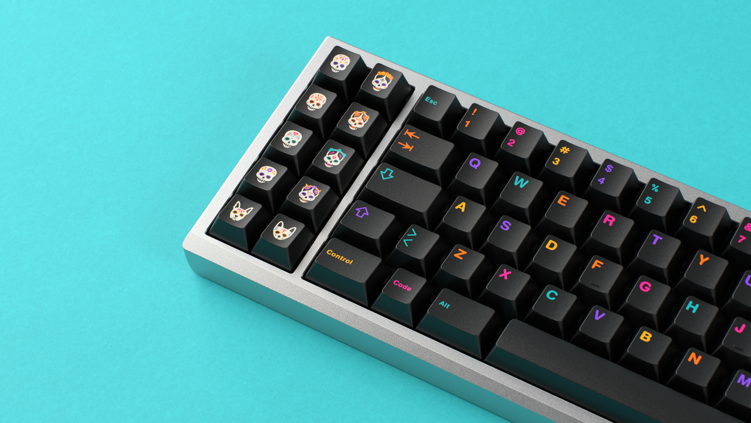 GMK CYL Mictlan Keycaps