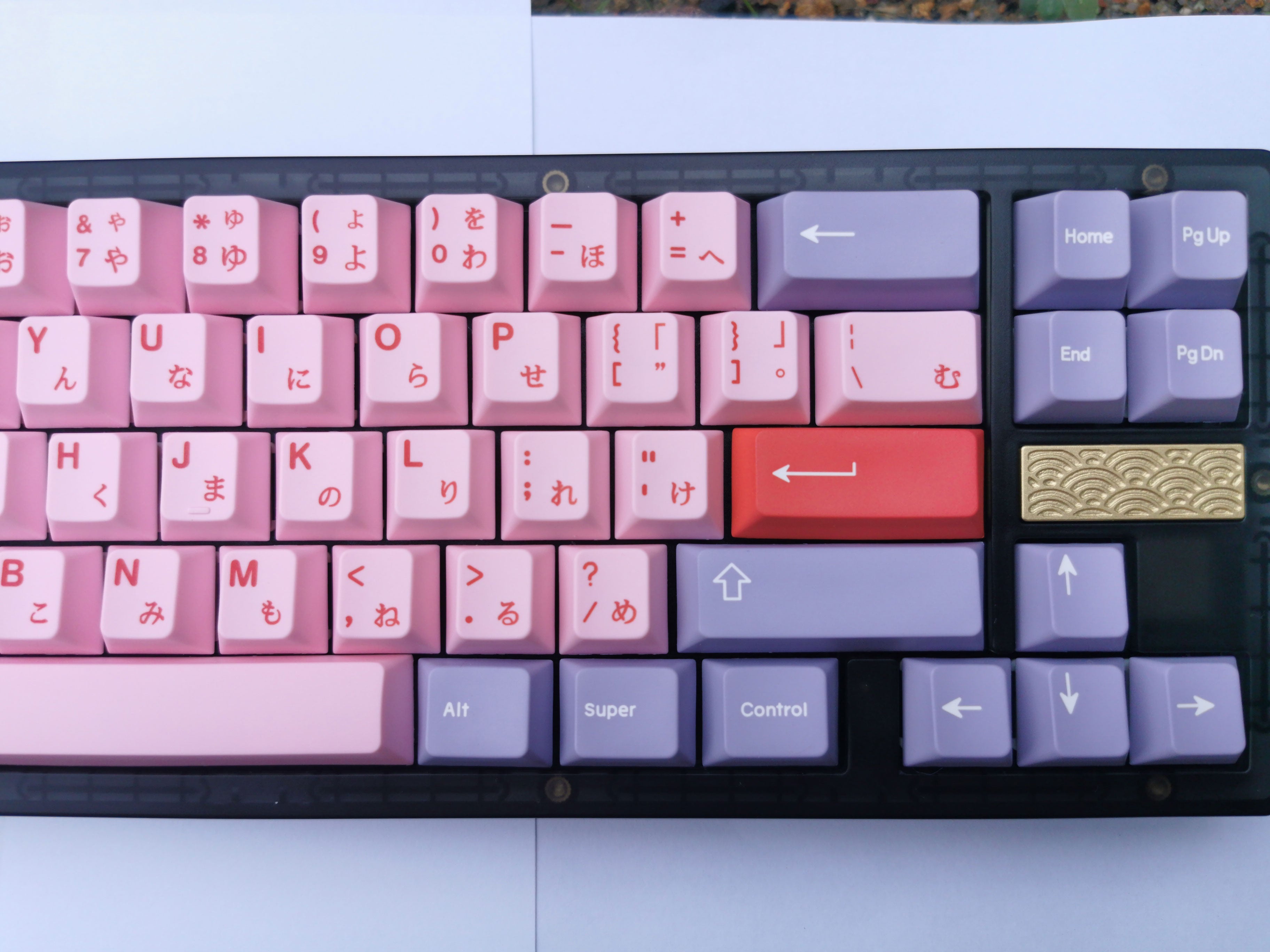 TMT Story Keycaps