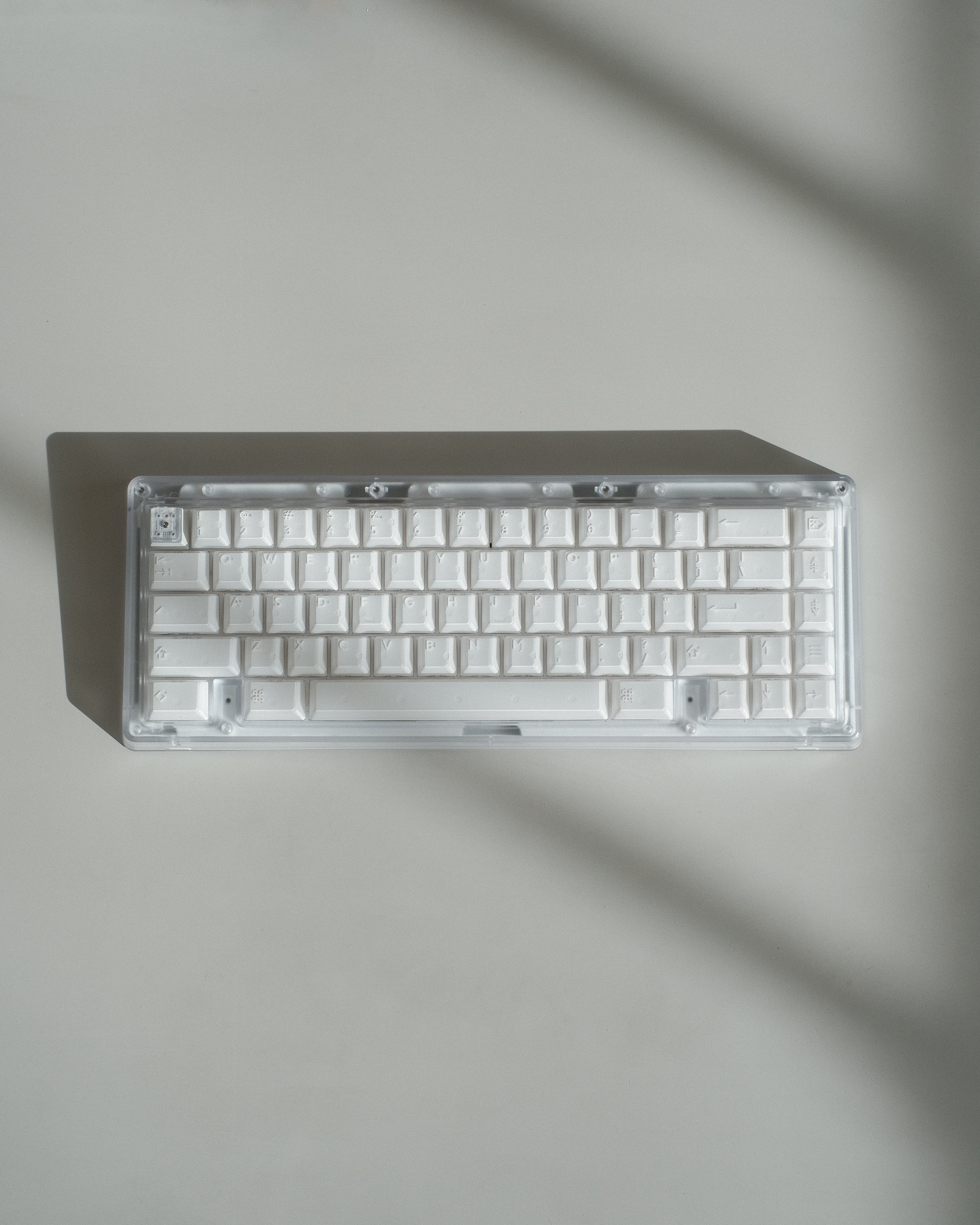 キーボード Monsgeek M6+ X-ray Keycap キーボード Monsgeek M6+ X-ray Keycap PBTfans X-ray
