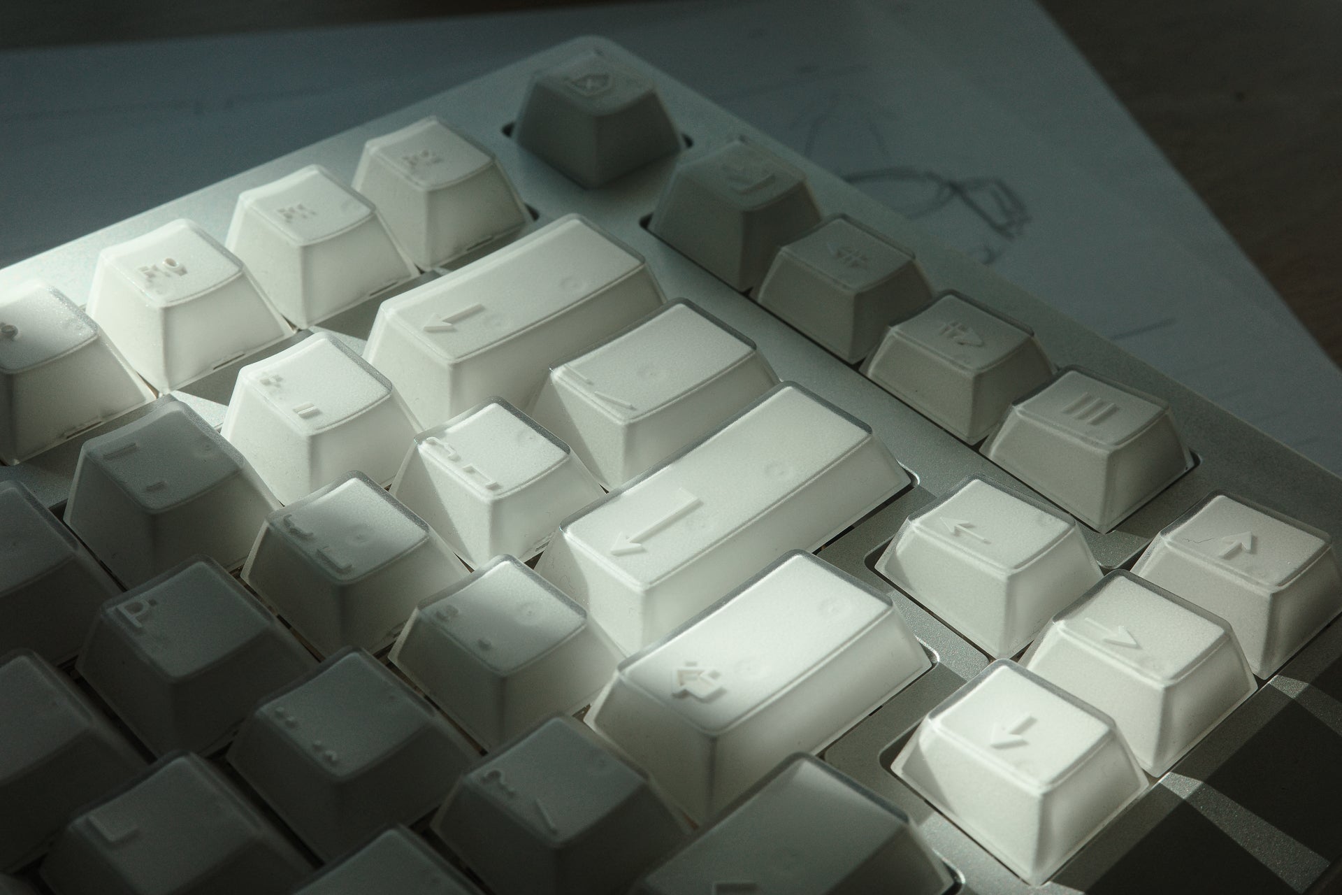 キーボード PBTfans X-Ray base kit PBTfans X-Ray