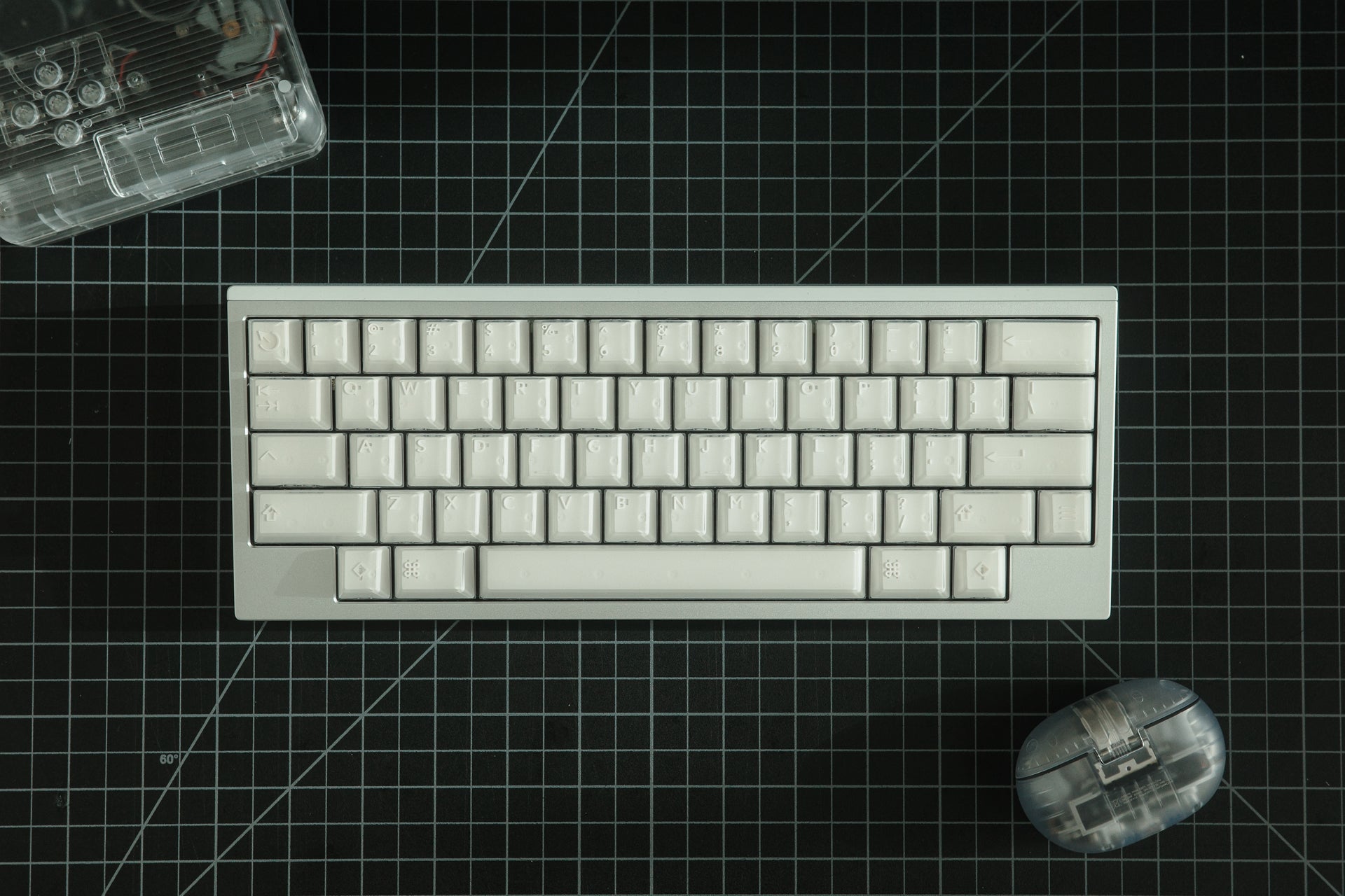 キーボード PBTfans X-Ray base kit KBDfans PBTfans X-Ray - Base - MaxGaming.com