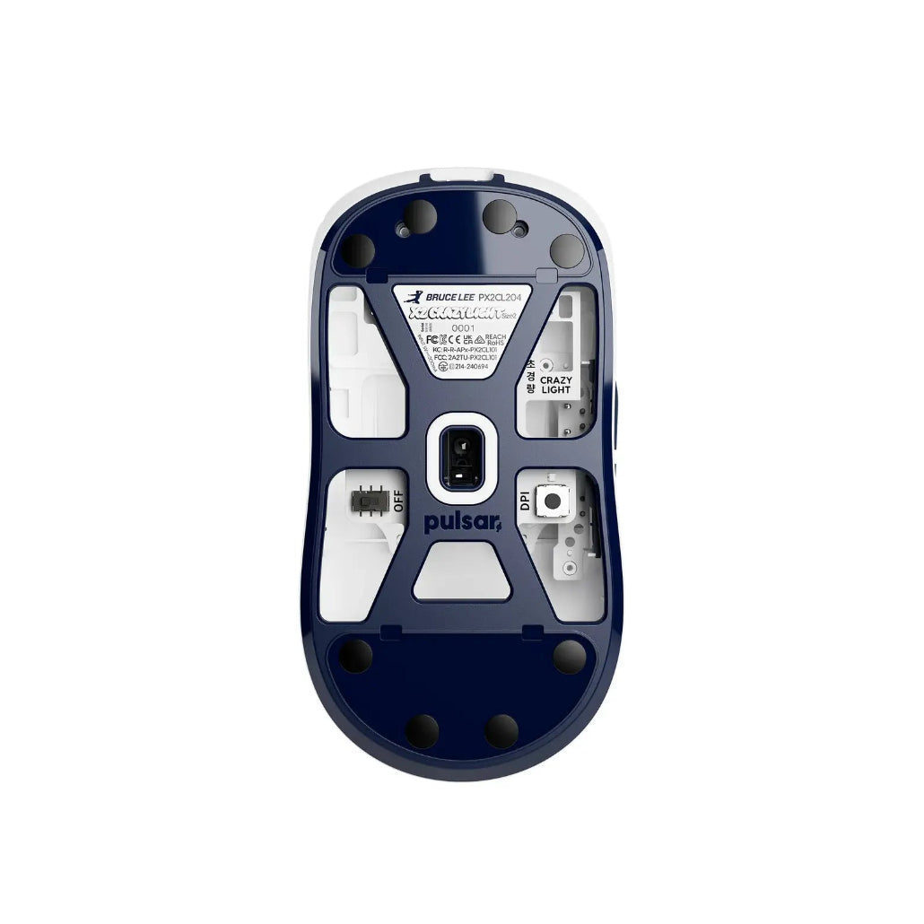 Pulsar [Bruce Lee 85th Edition] X2 CrazyLight Gaming Mouse