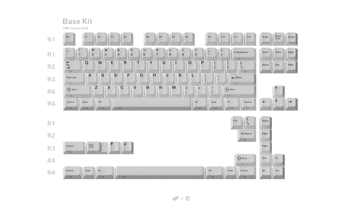 GMK Classic BoW Keycaps
