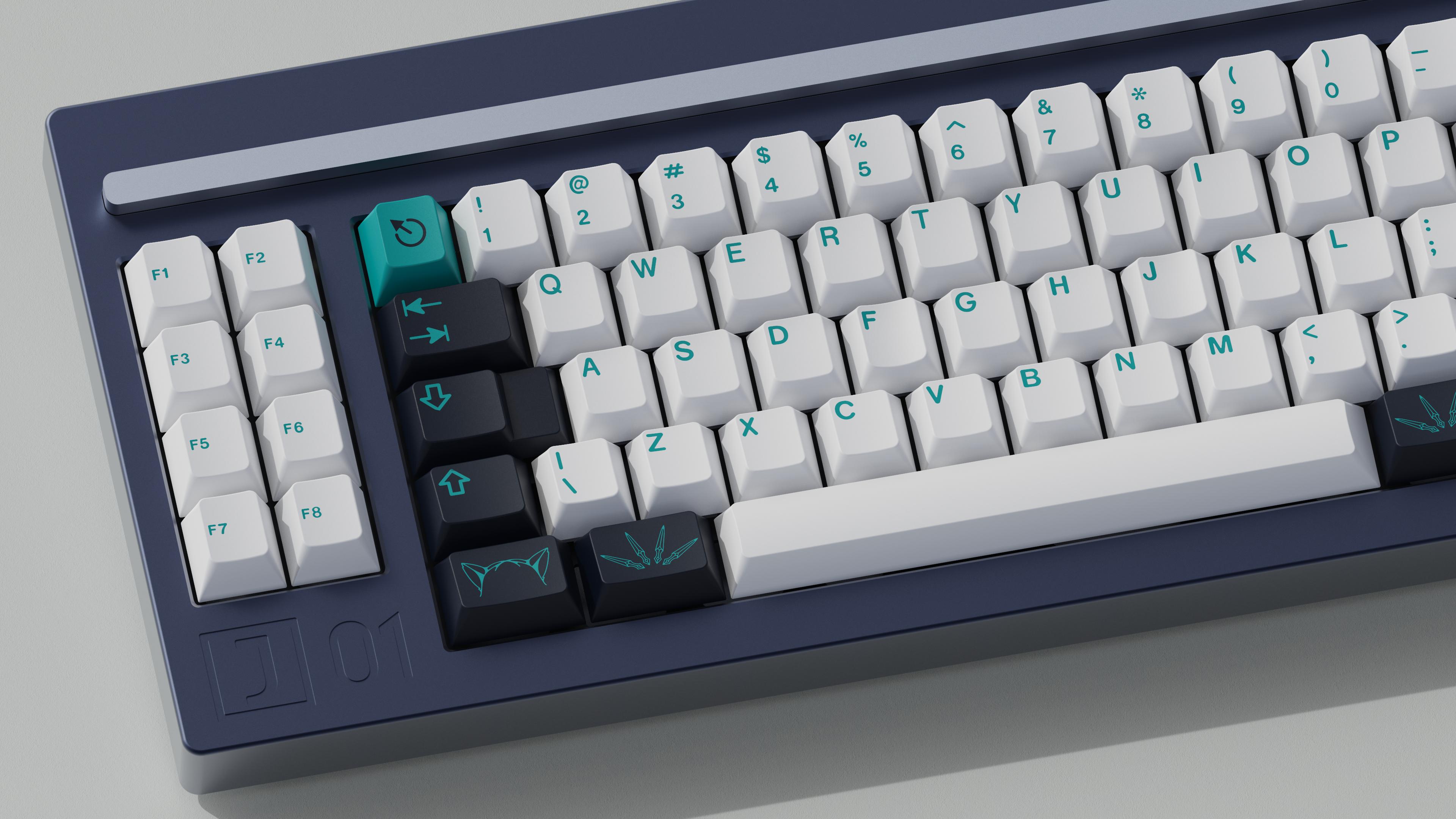 ePBT Sniper Keycaps