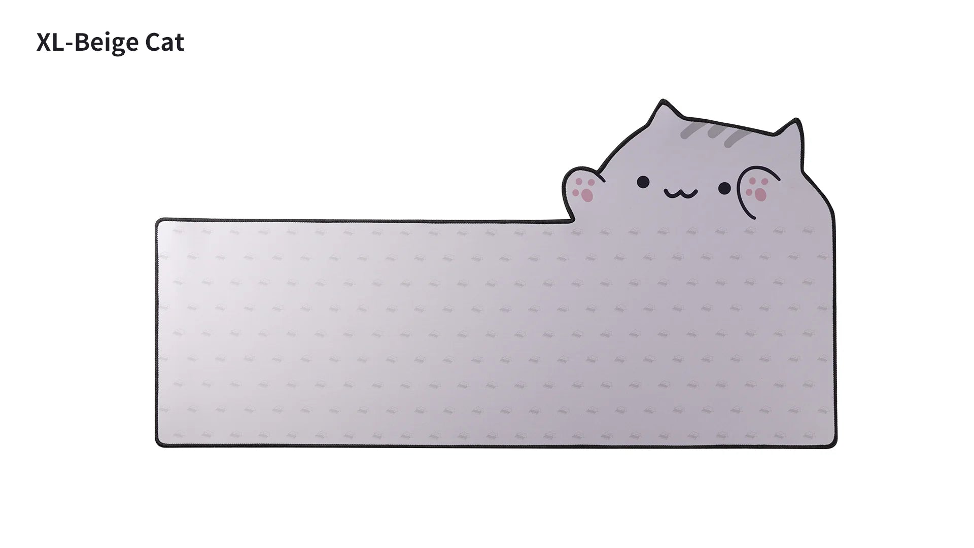 Deskmat - Clickitty Clackitty Catpads