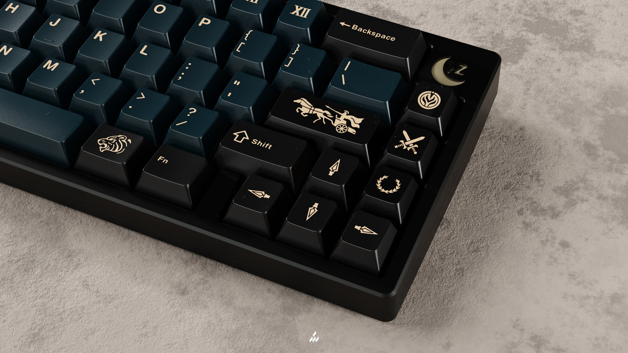 GMK CYL Gladiator Keycaps