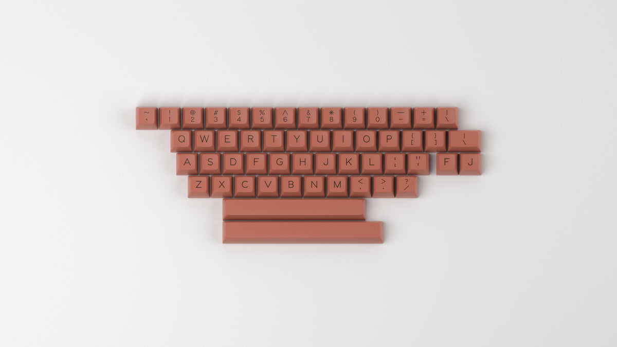 Copper Key Caps SA Copper Keycaps