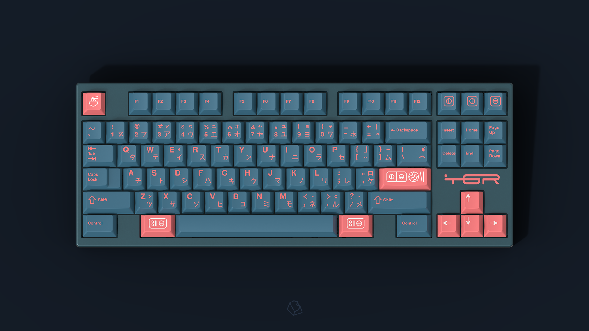 GMK CYL Bento r2 Keycaps