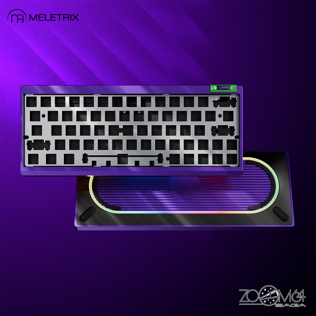 Zoom64 Keyboard - Barebones Kit