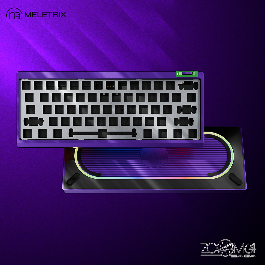 Zoom64 Keyboard - Barebones Kit