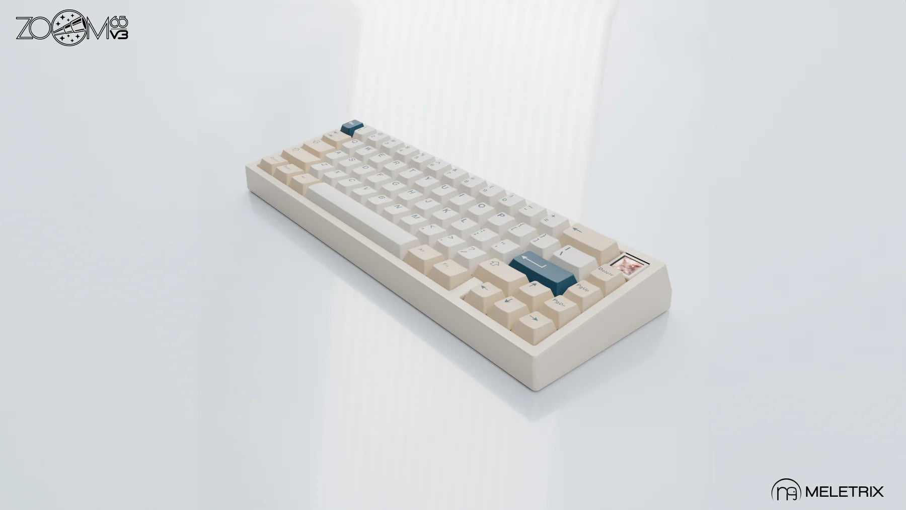 Zoom65 V3 Keyboard - Milk Tea [Group Buy]