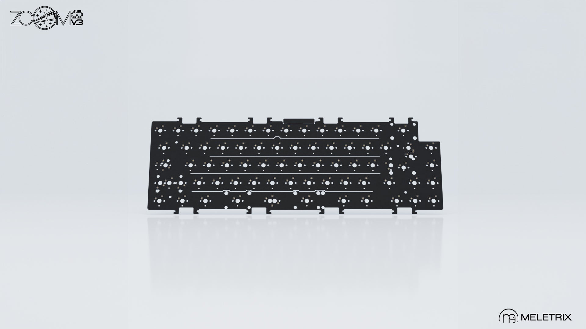 k.fsoon☆ Zoom65 V3 Keyboard - Scarlet Red [Group Buy]