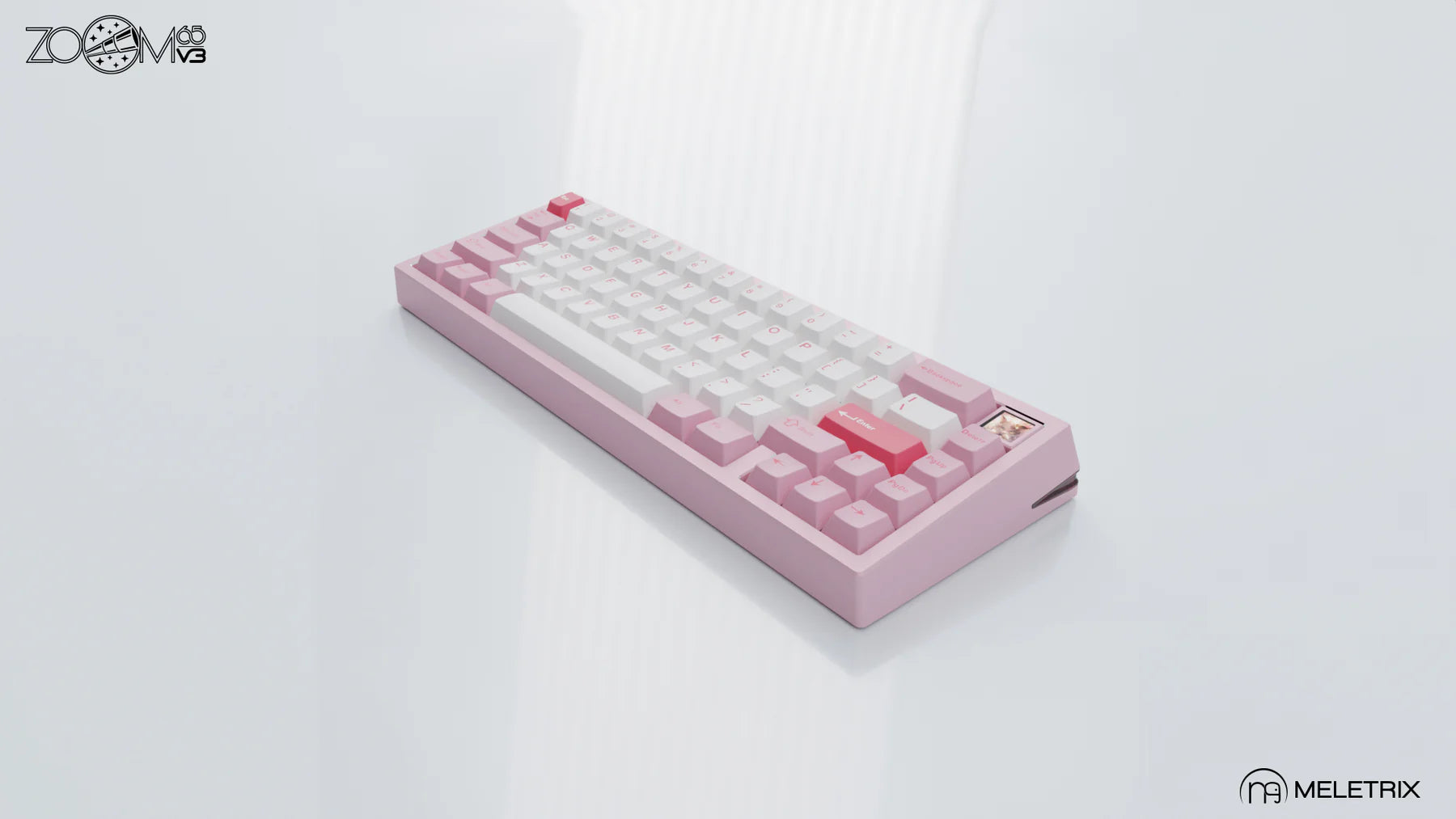 Zoom65 V3 Keyboard - Blush Pink [Group Buy]