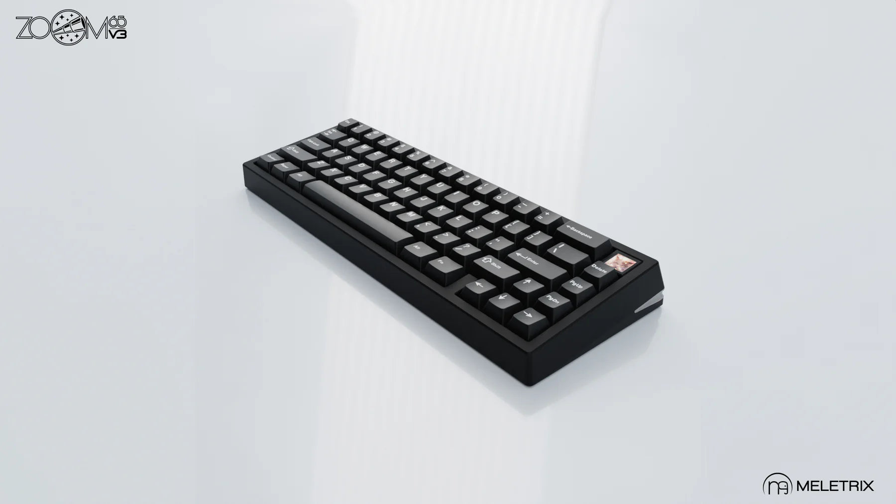 Zoom65 V3 Keyboard - Black [Group Buy]