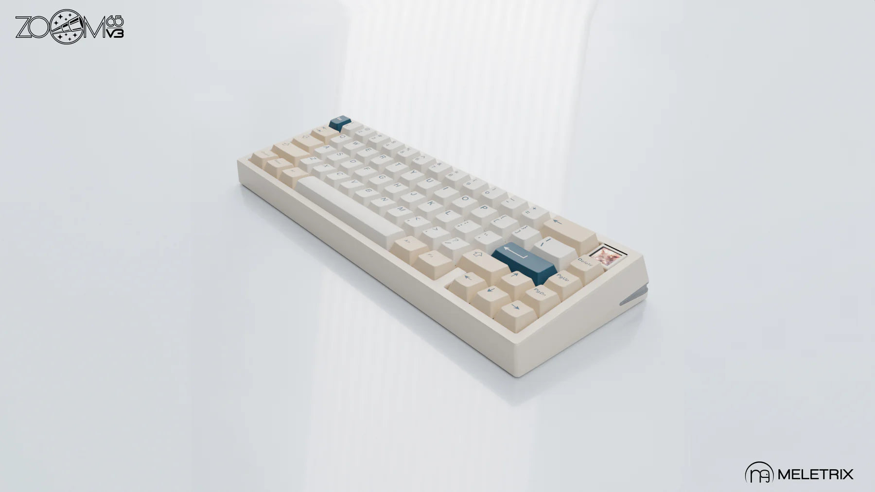 Zoom65 V3 Keyboard - Milk Tea [Group Buy]