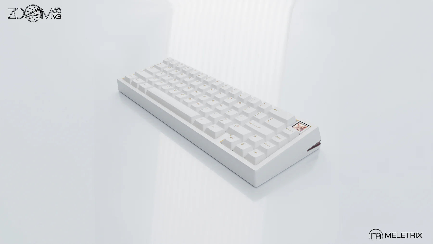 Zoom65 V3 Keyboard - EWhite [Group Buy]