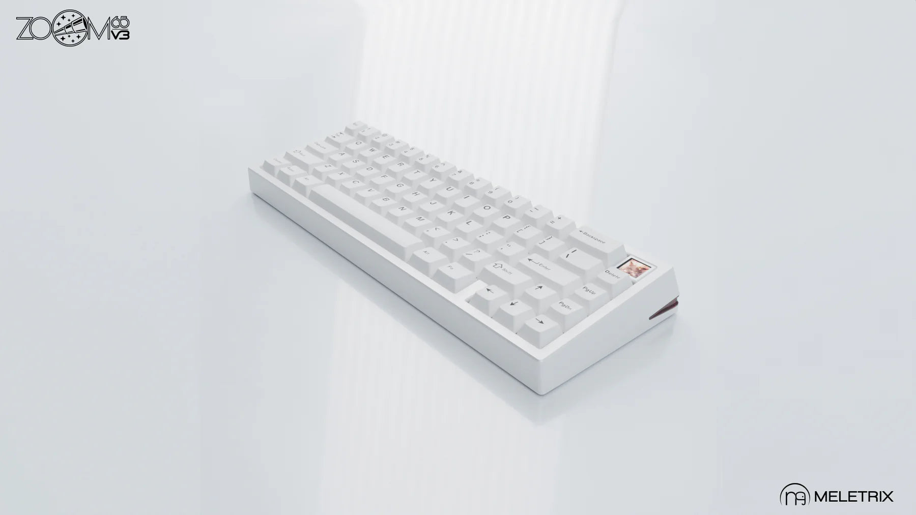 Zoom65 V3 Keyboard - White [Group Buy]