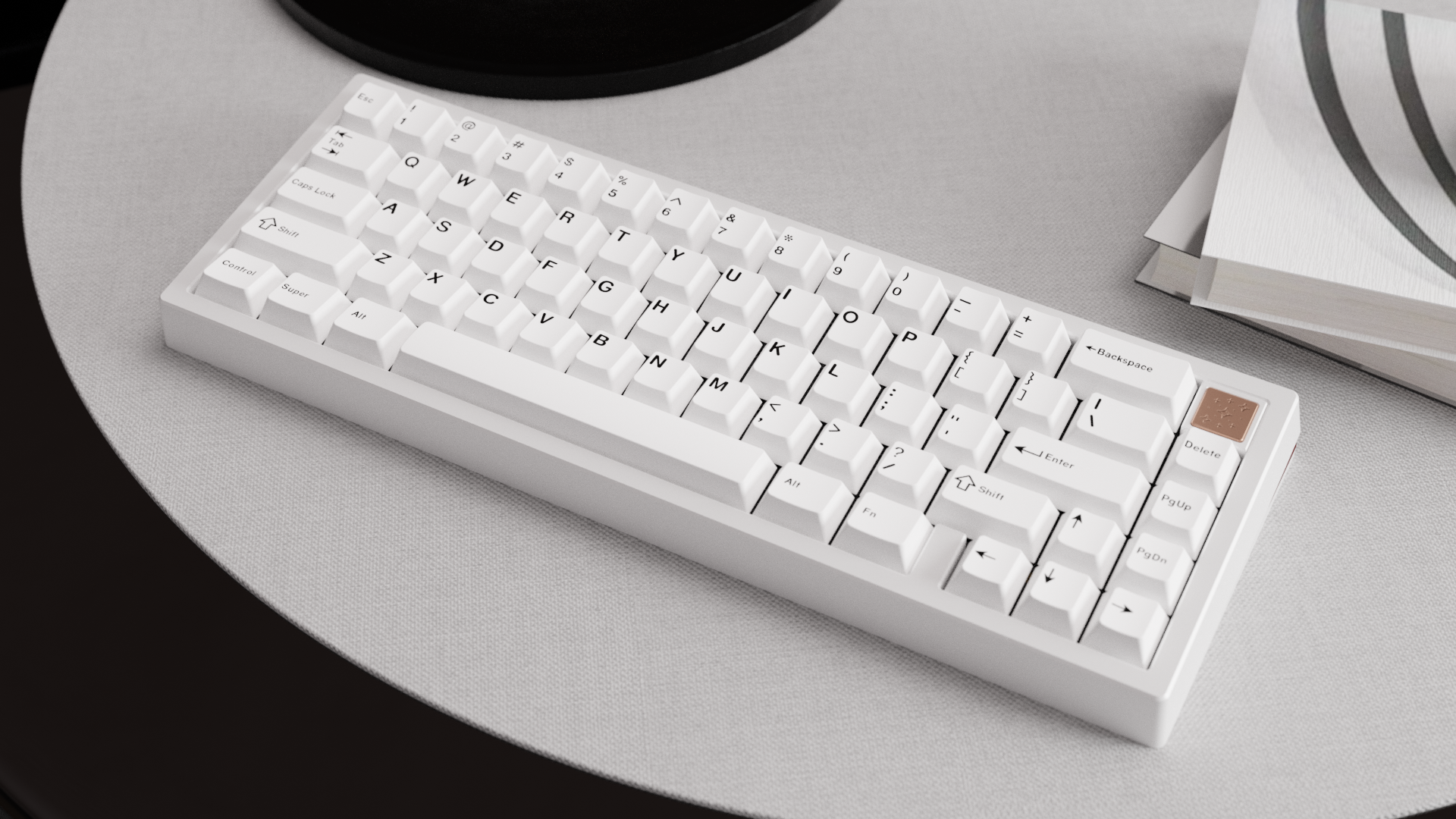 Zoom65 V3 Keyboard - White [Group Buy]