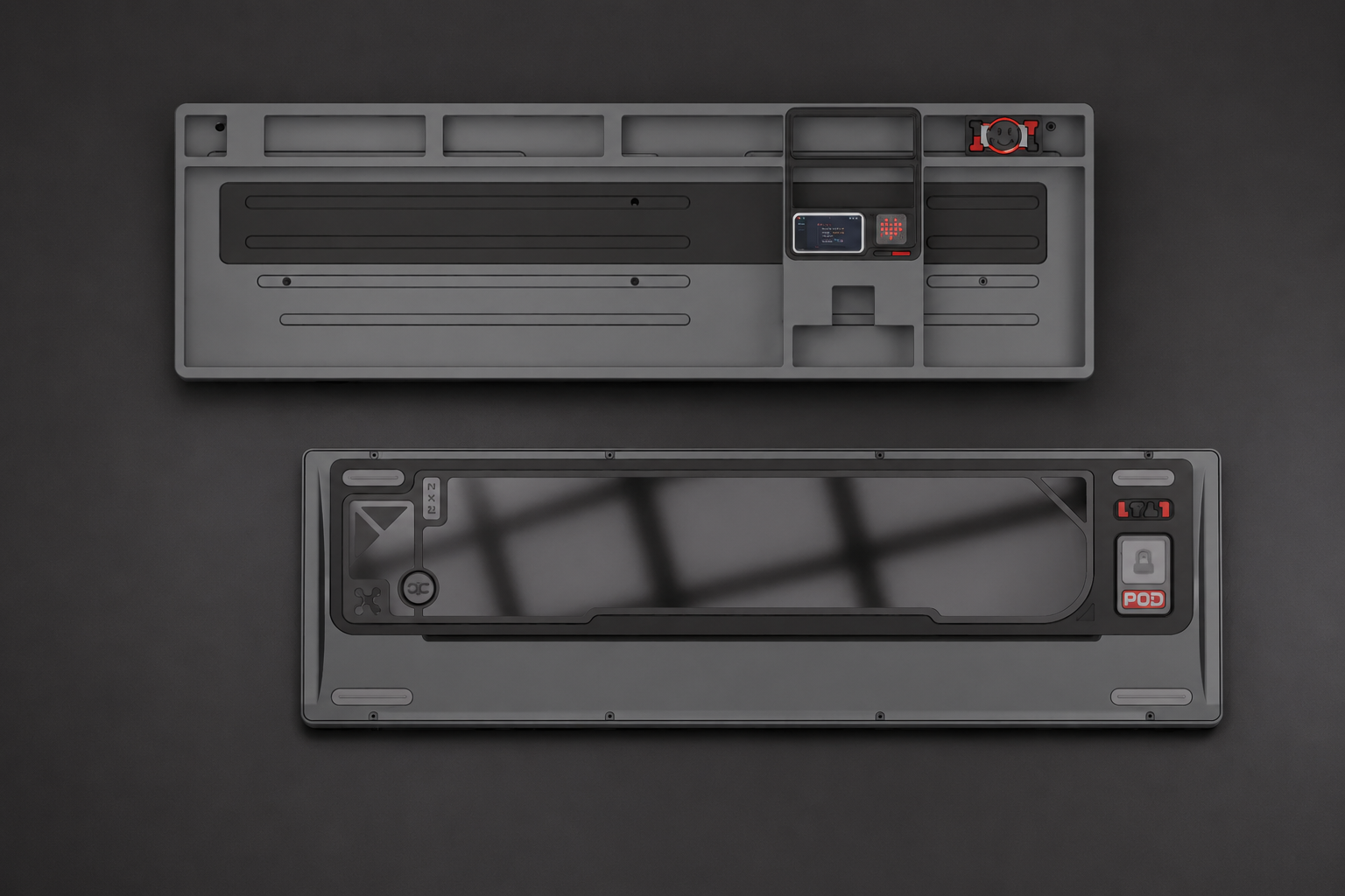 QK101 Mk2 Tri-mode Keyboard