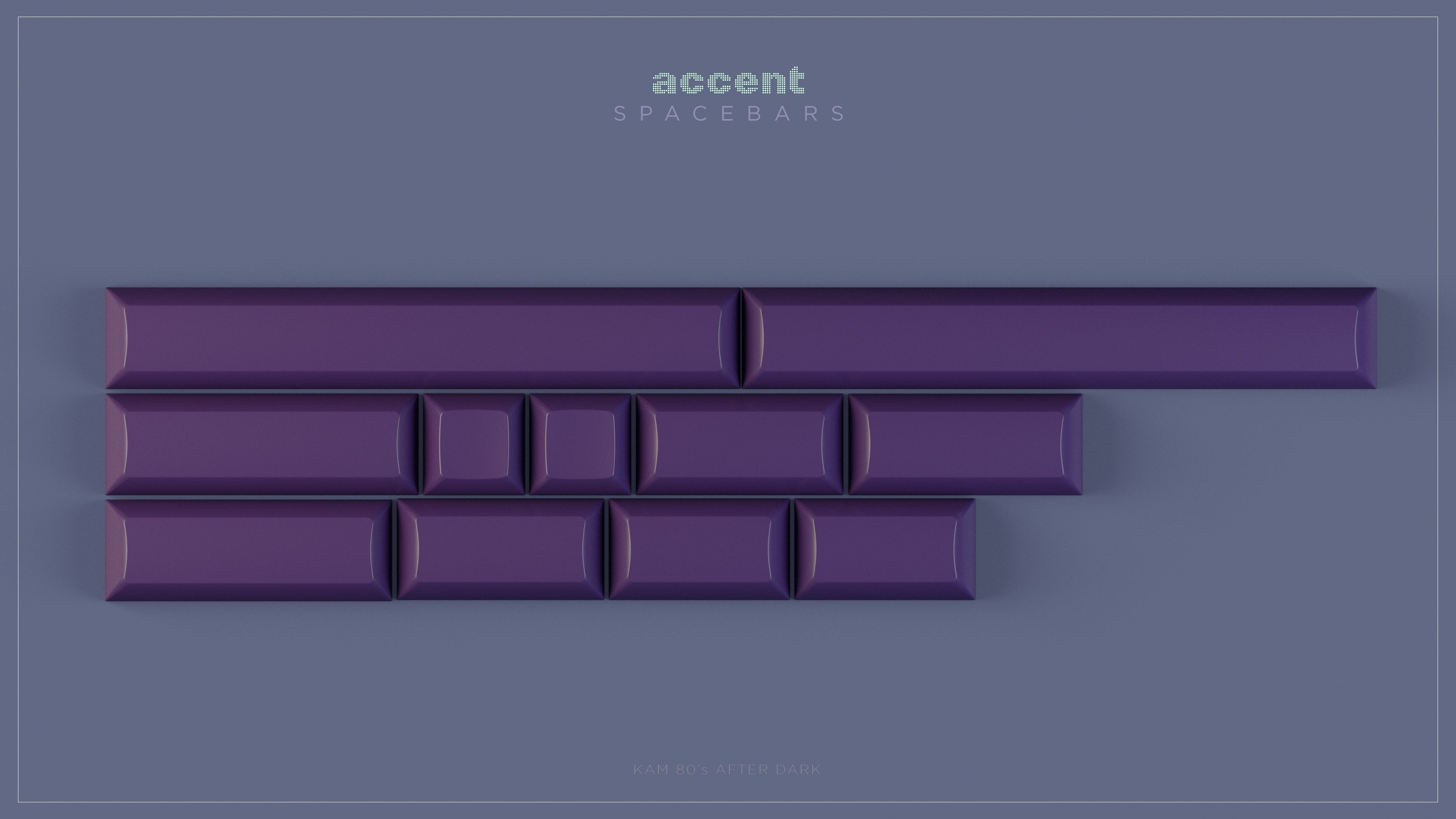 KAM 80s After Dark Keycaps — Deskhero.ca Inc.