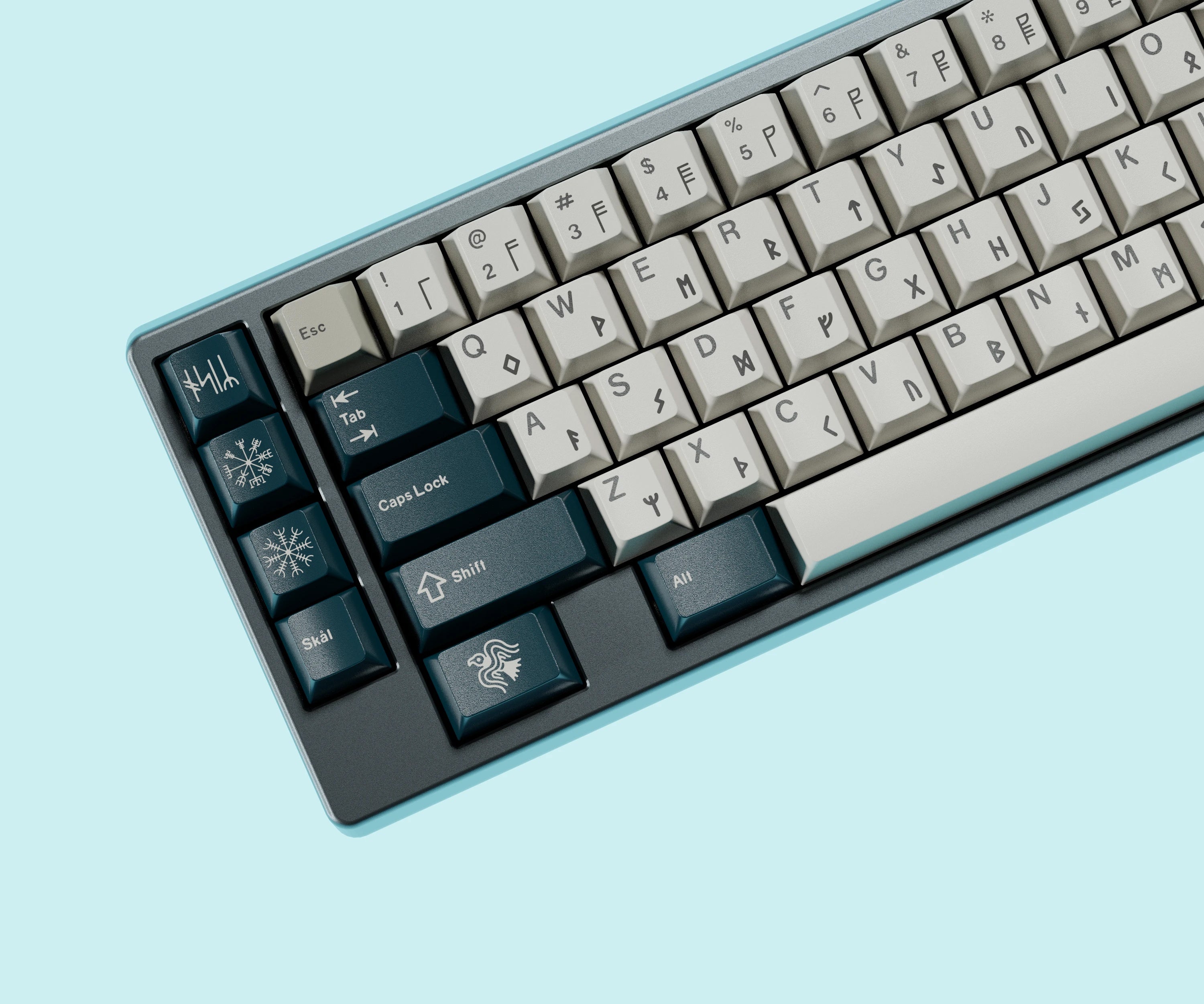 MW Norse Keycaps