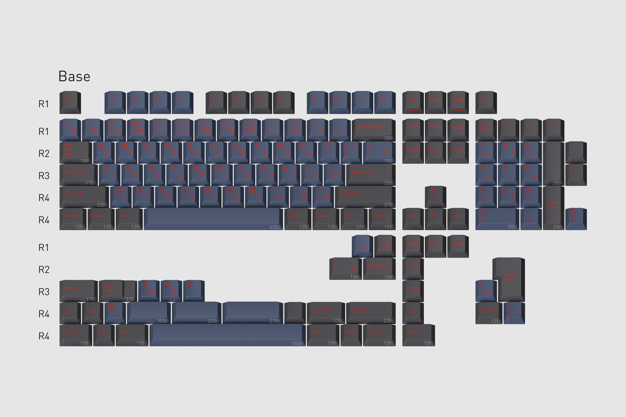 GMK CYL Alter Redux Keycaps