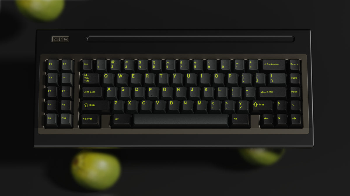 GMK CYL Evil Lime Keycaps