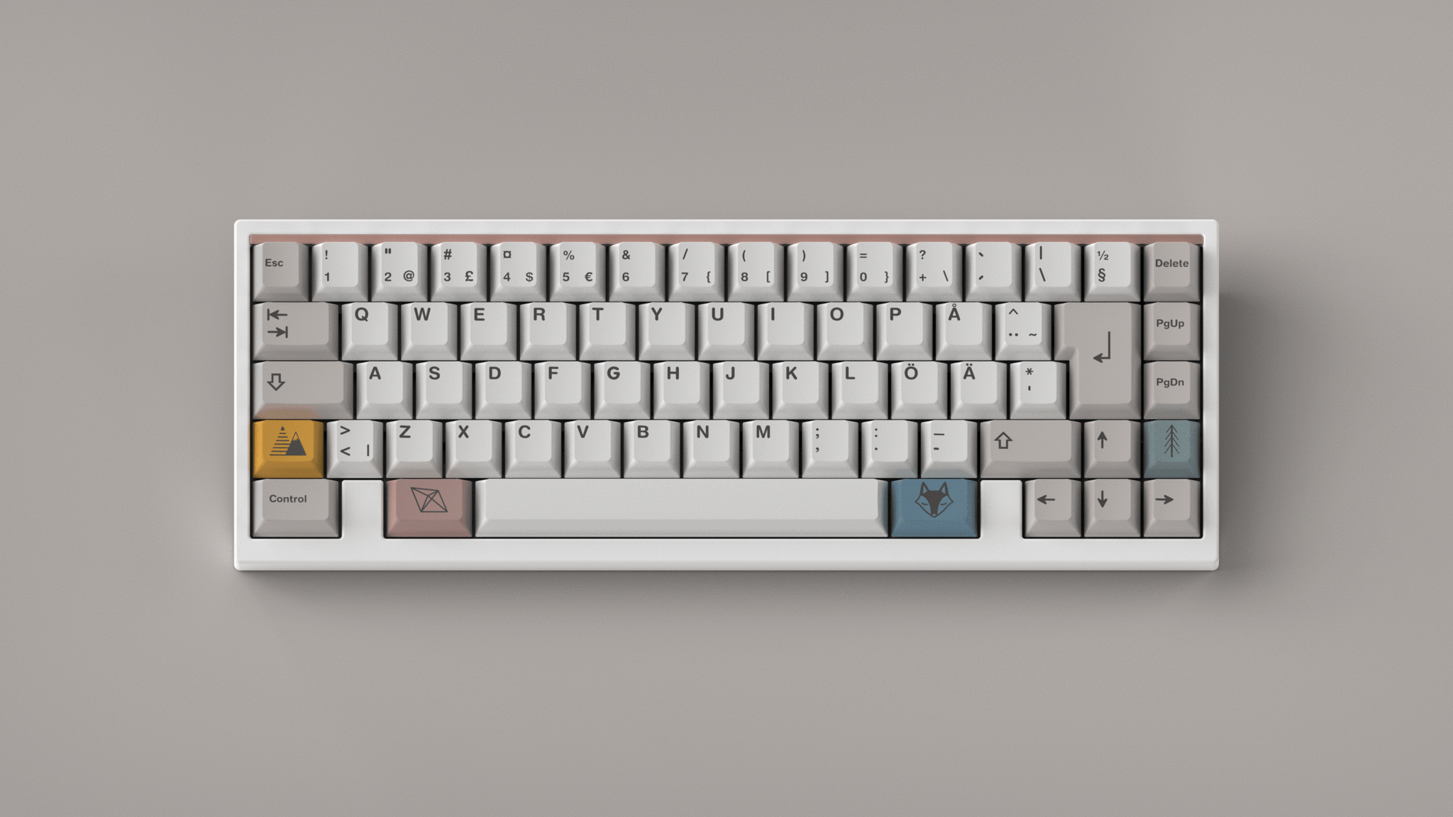 ePBT Scandi Keycaps