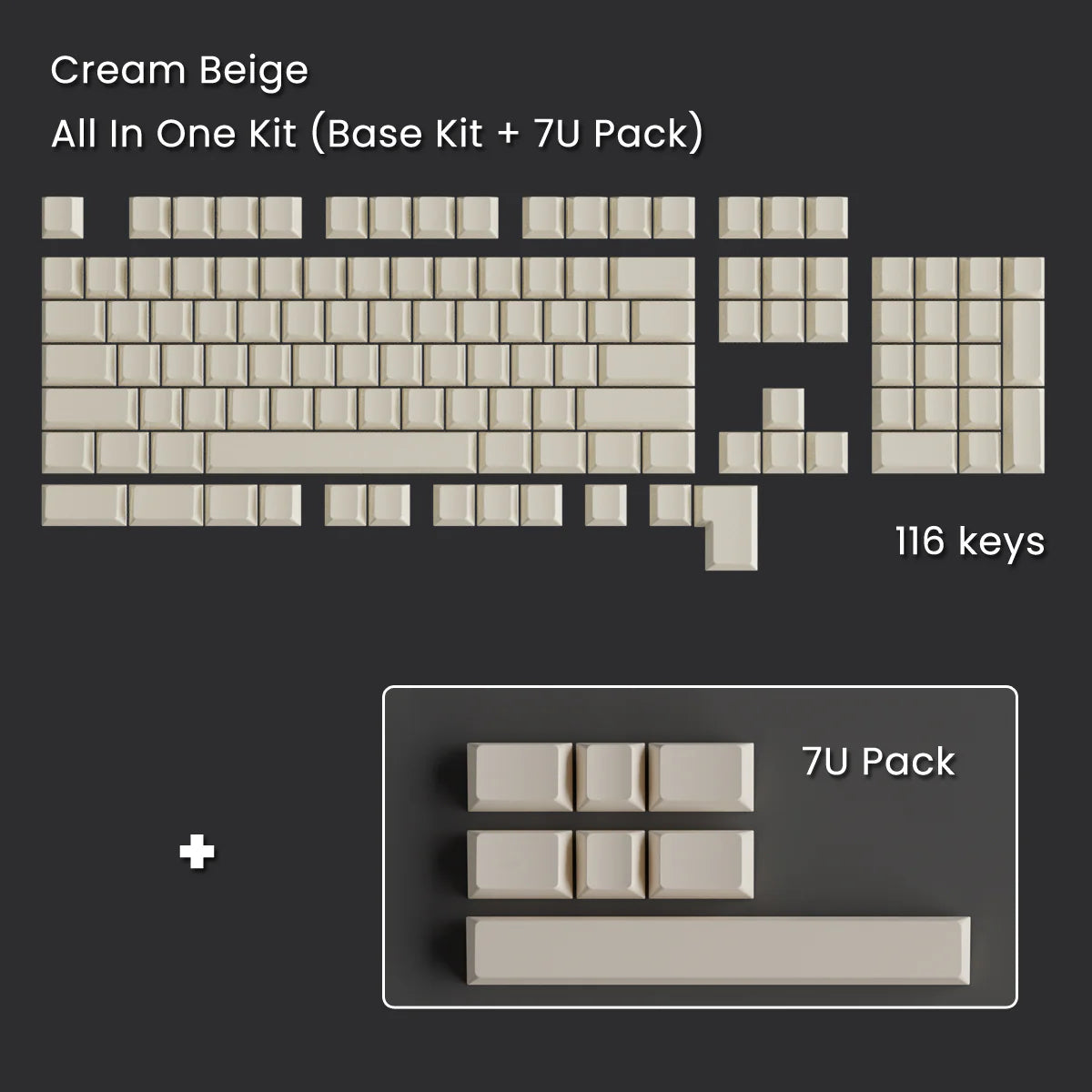 Awekeys Metal Keys - Retro 80s [Group Buy]