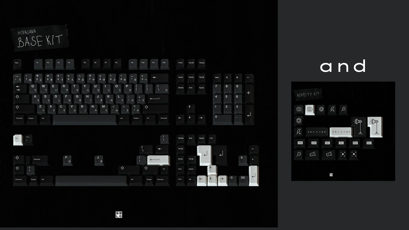GMK CYL Shashin Keycaps