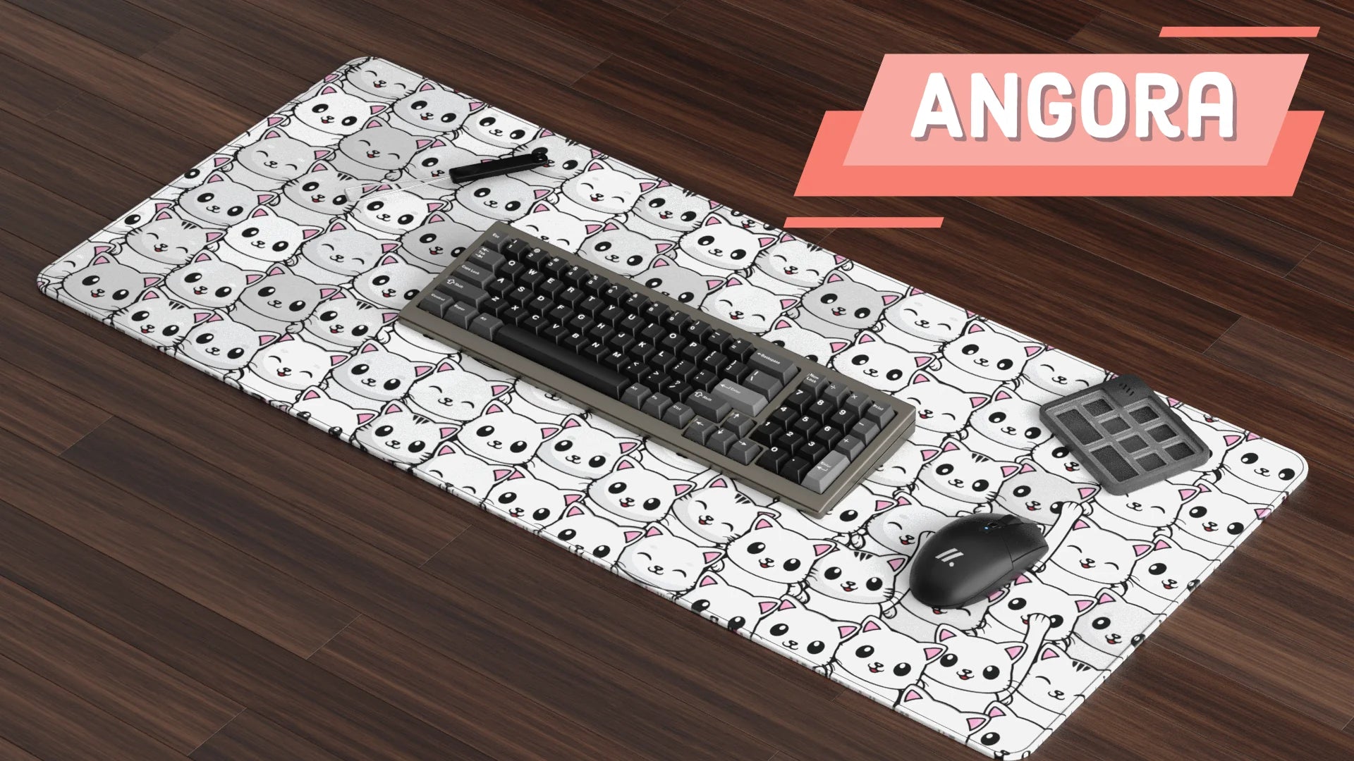 Deskmat - ClackyCat R2 [Group Buy]