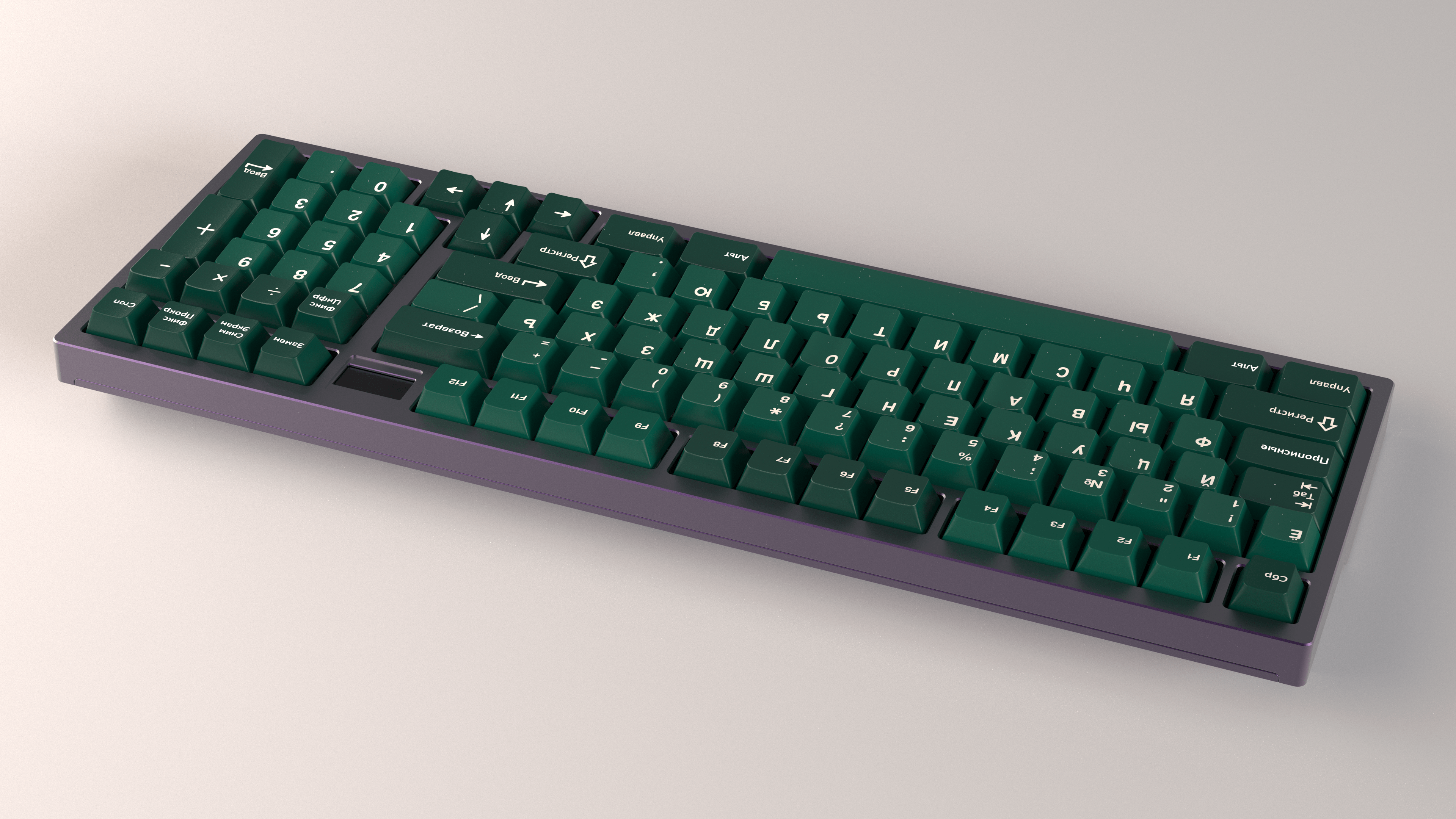 GMK CYL Taiga Keycaps