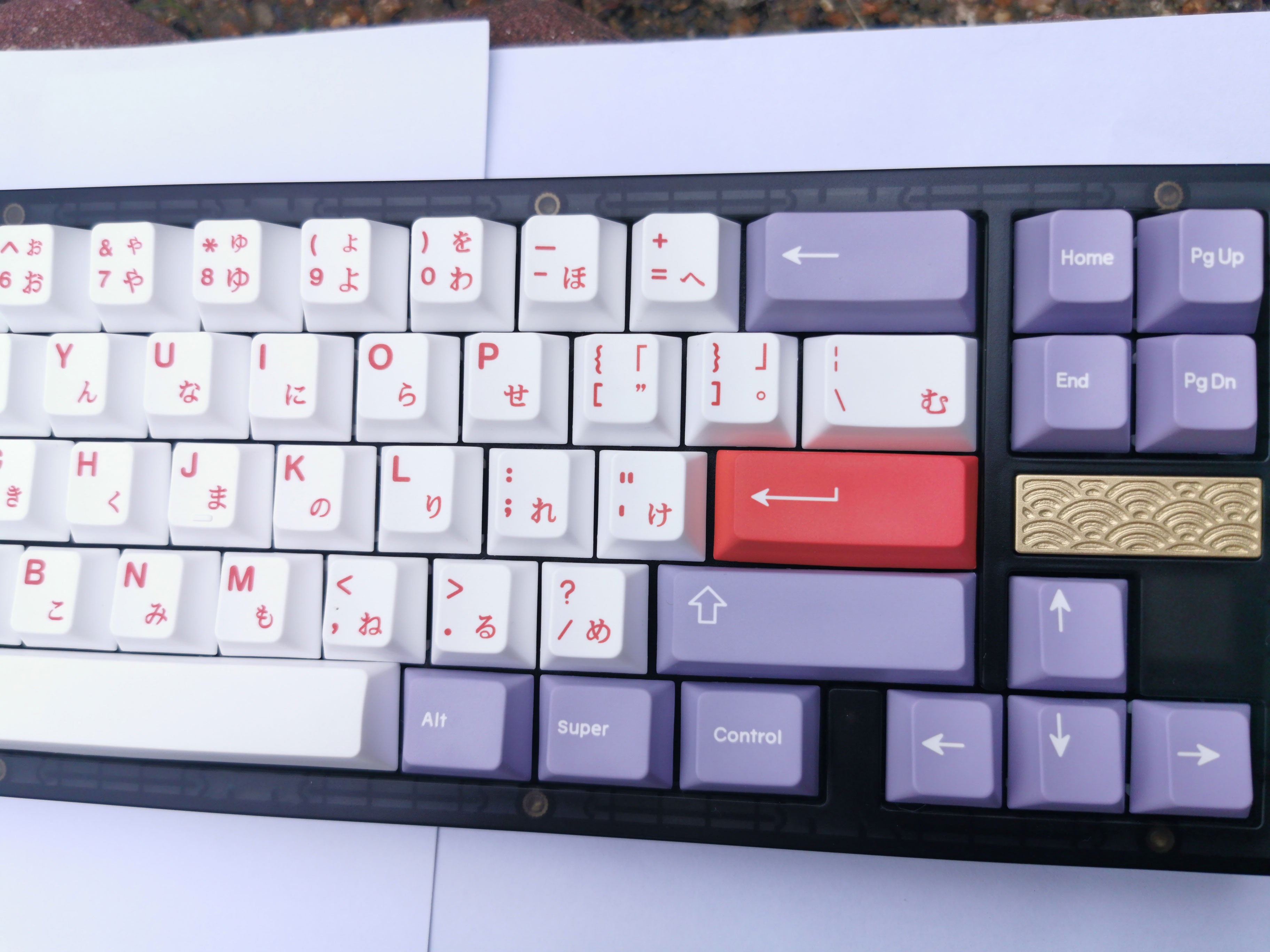 TMT Story Keycaps