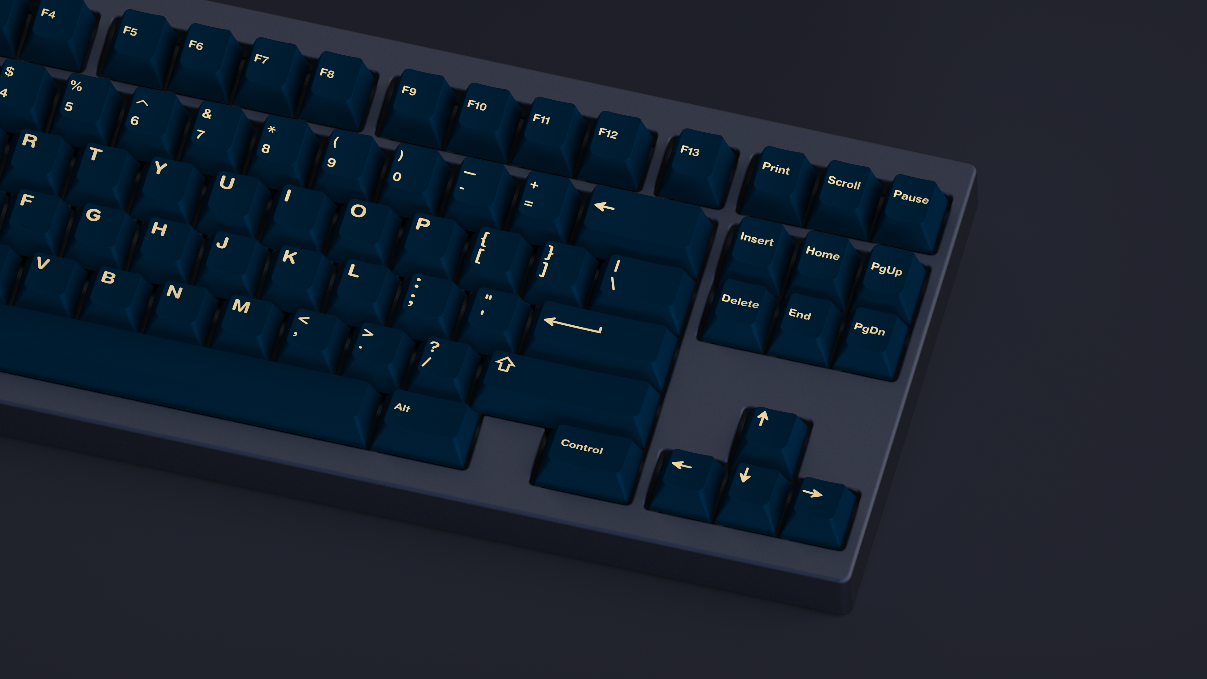 GMK CYL  Stargaze Keycaps