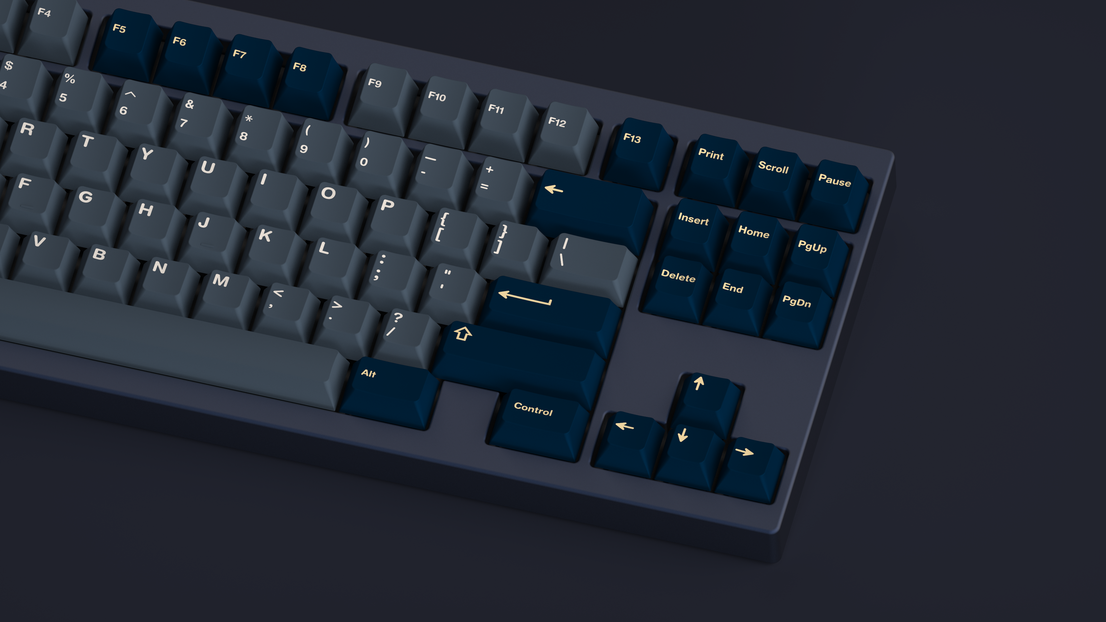 GMK CYL  Stargaze Keycaps