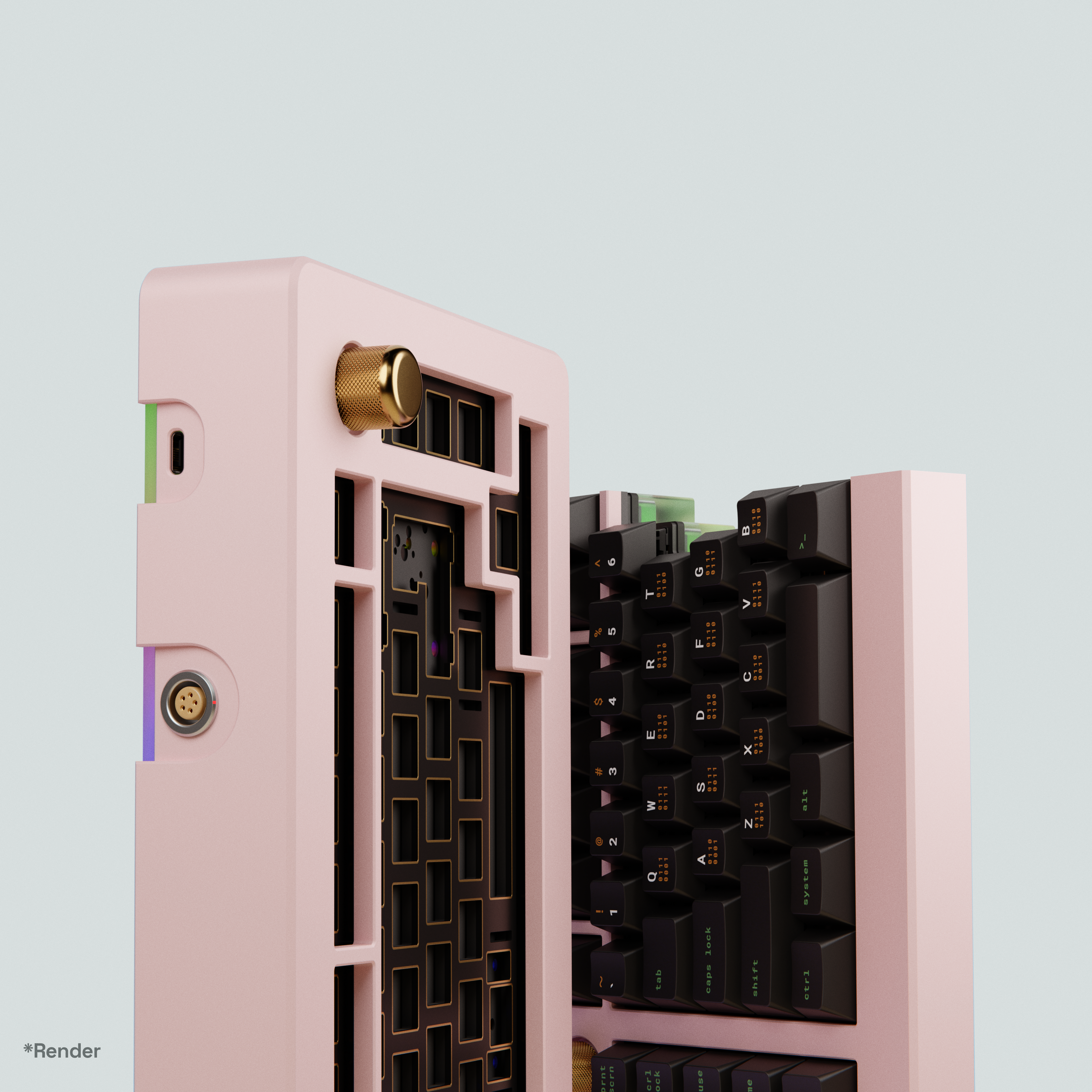 Theseus 75 Mechanical Keyboard [Group Buy]