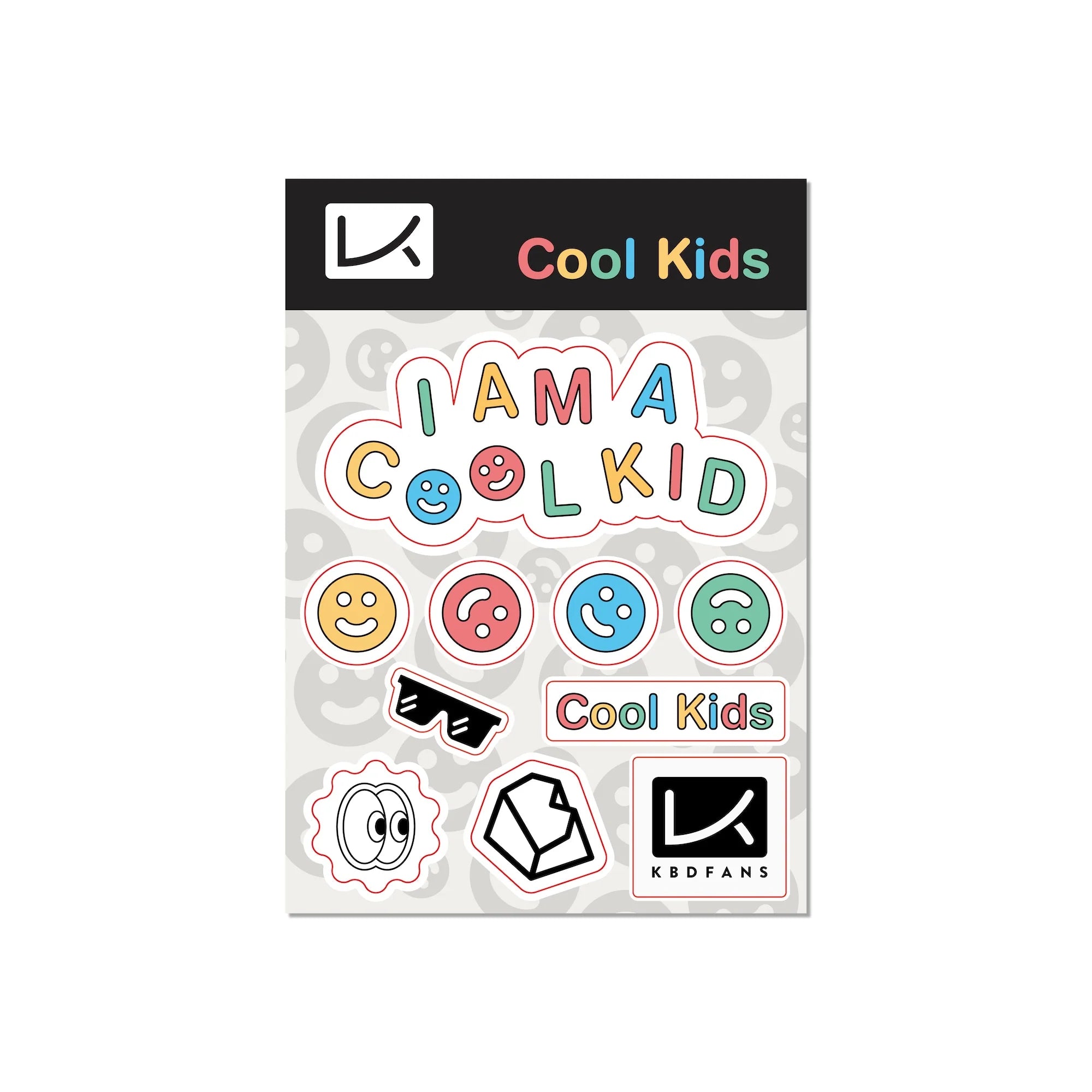 PBTfans Cool Kids Keycaps