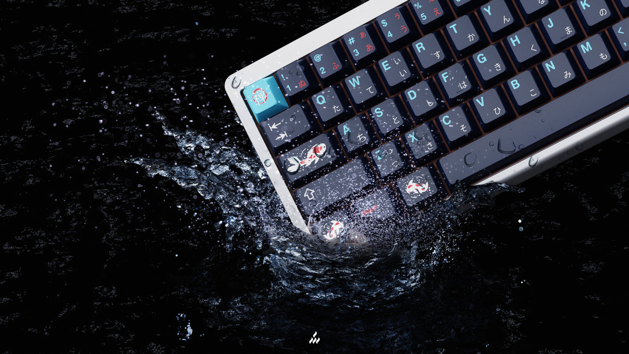 GMK Zen Pond Keycaps
