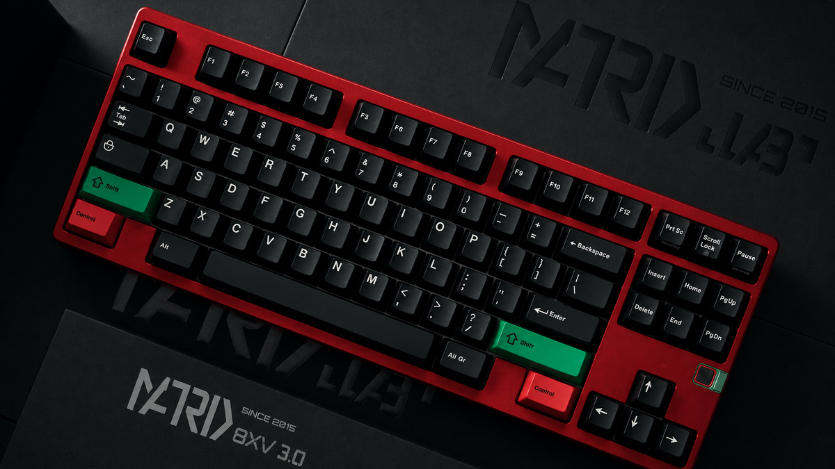 Matrix 8XV 3.0 "Eye" Keyboard Kit