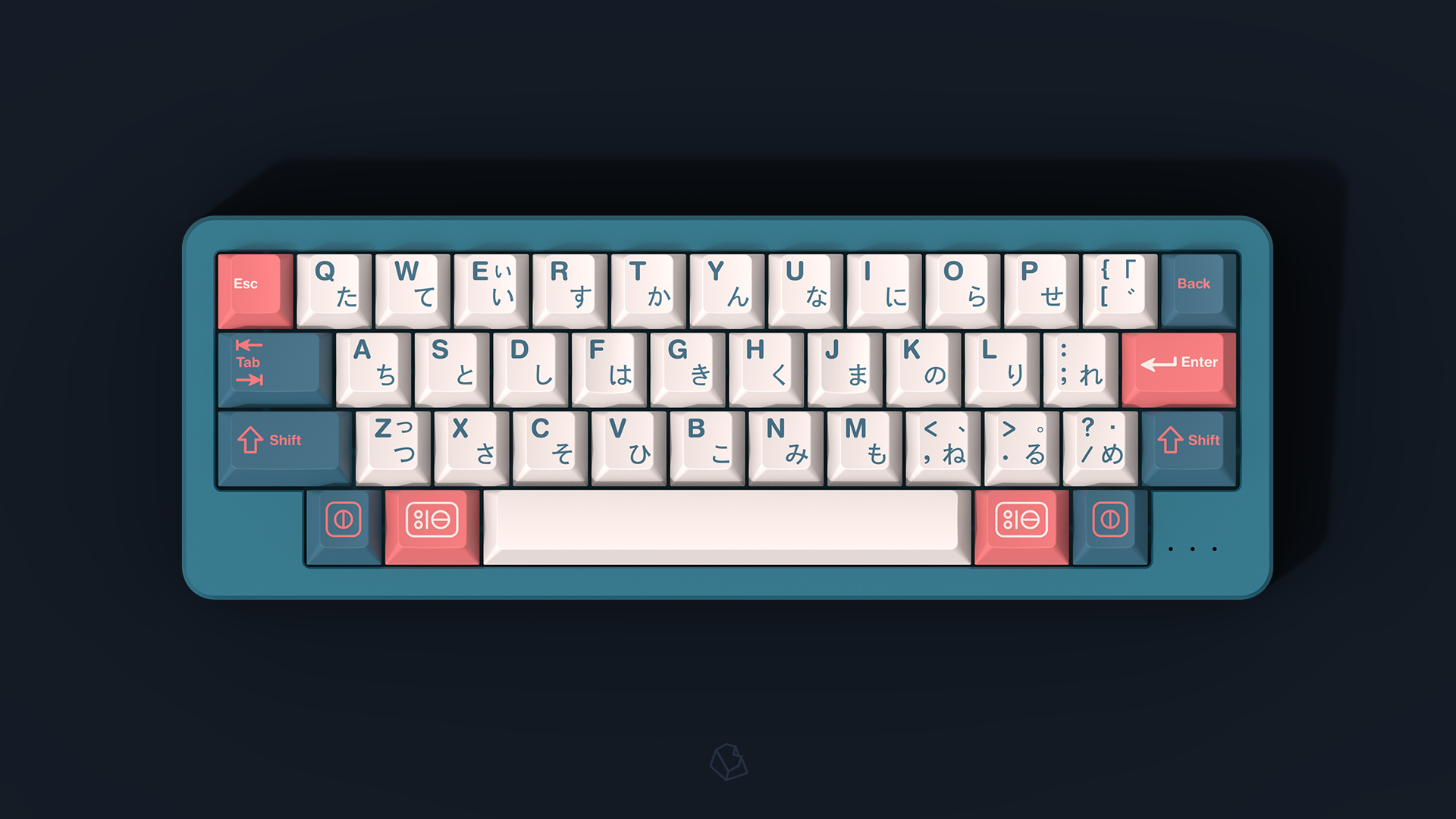 GMK CYL Bento r2 Keycaps