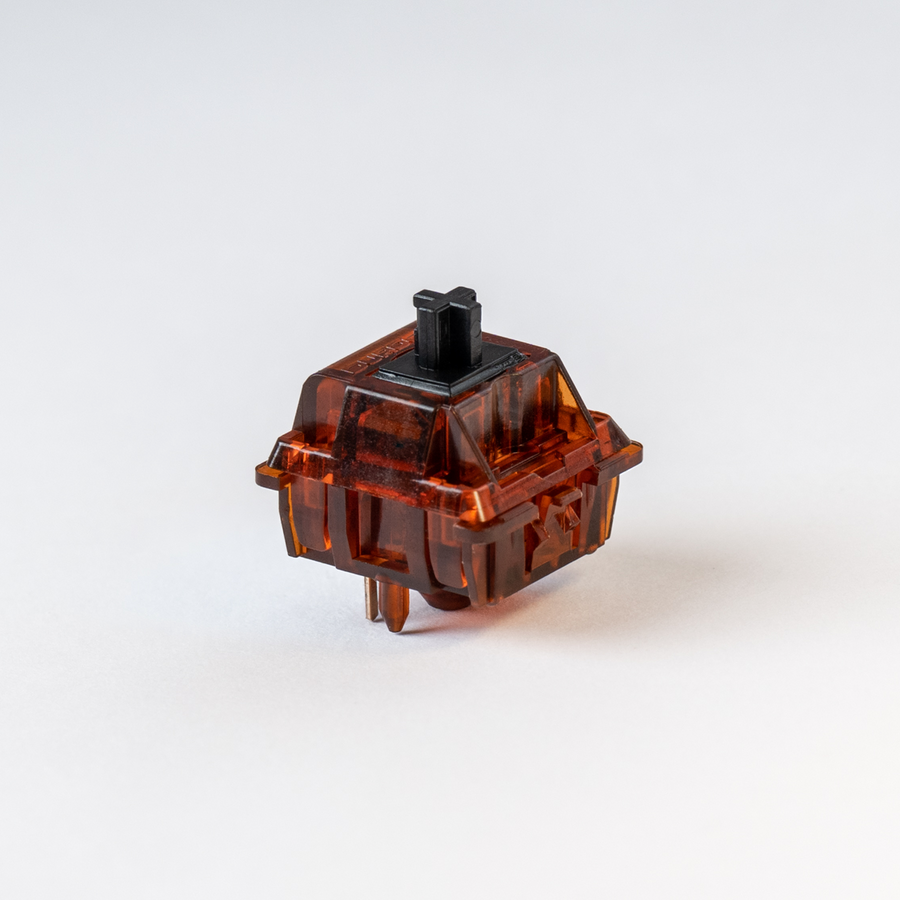 Dark Amber T1 Switch Tactile 65g