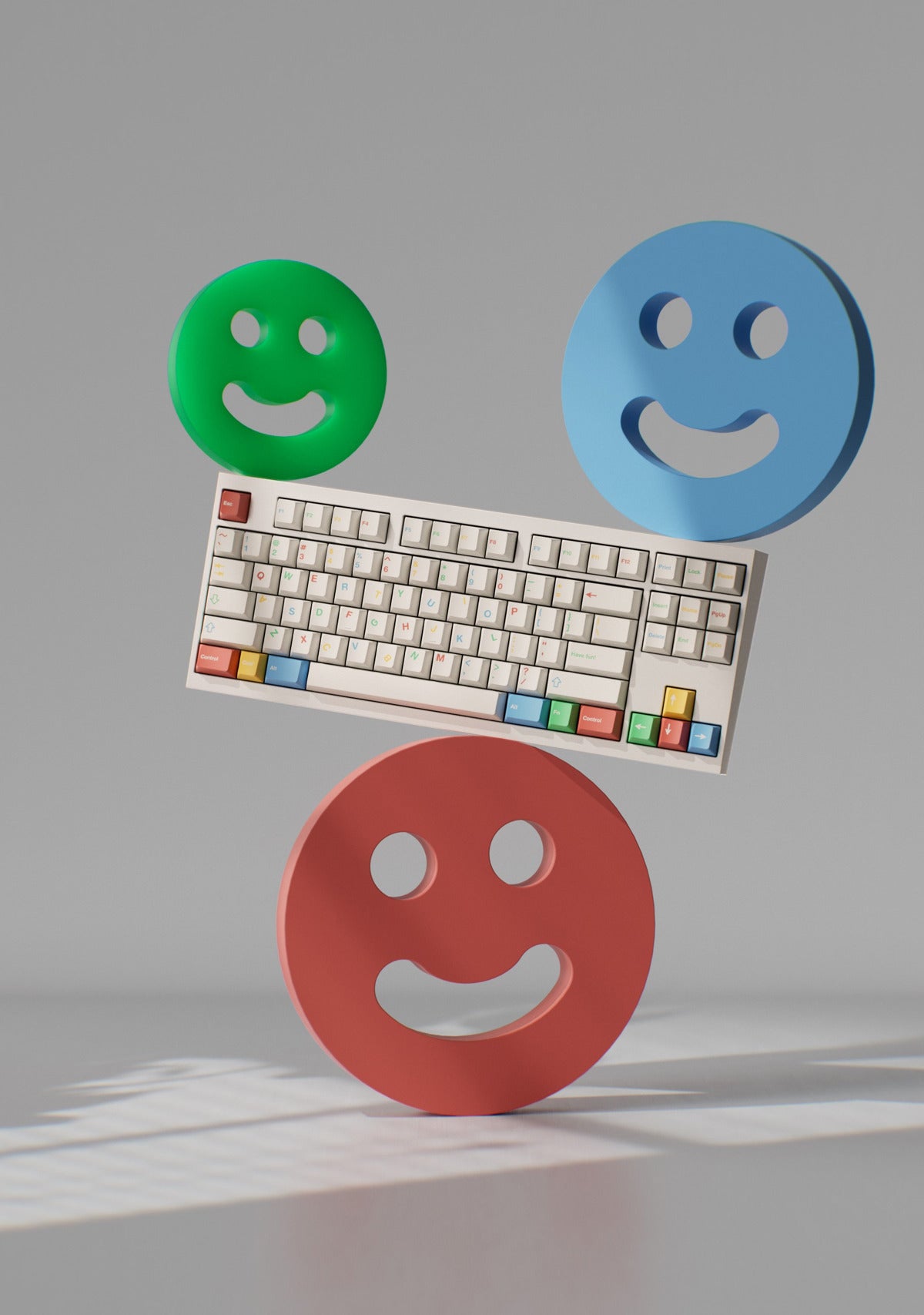 PBTfans Cool Kids Keycaps
